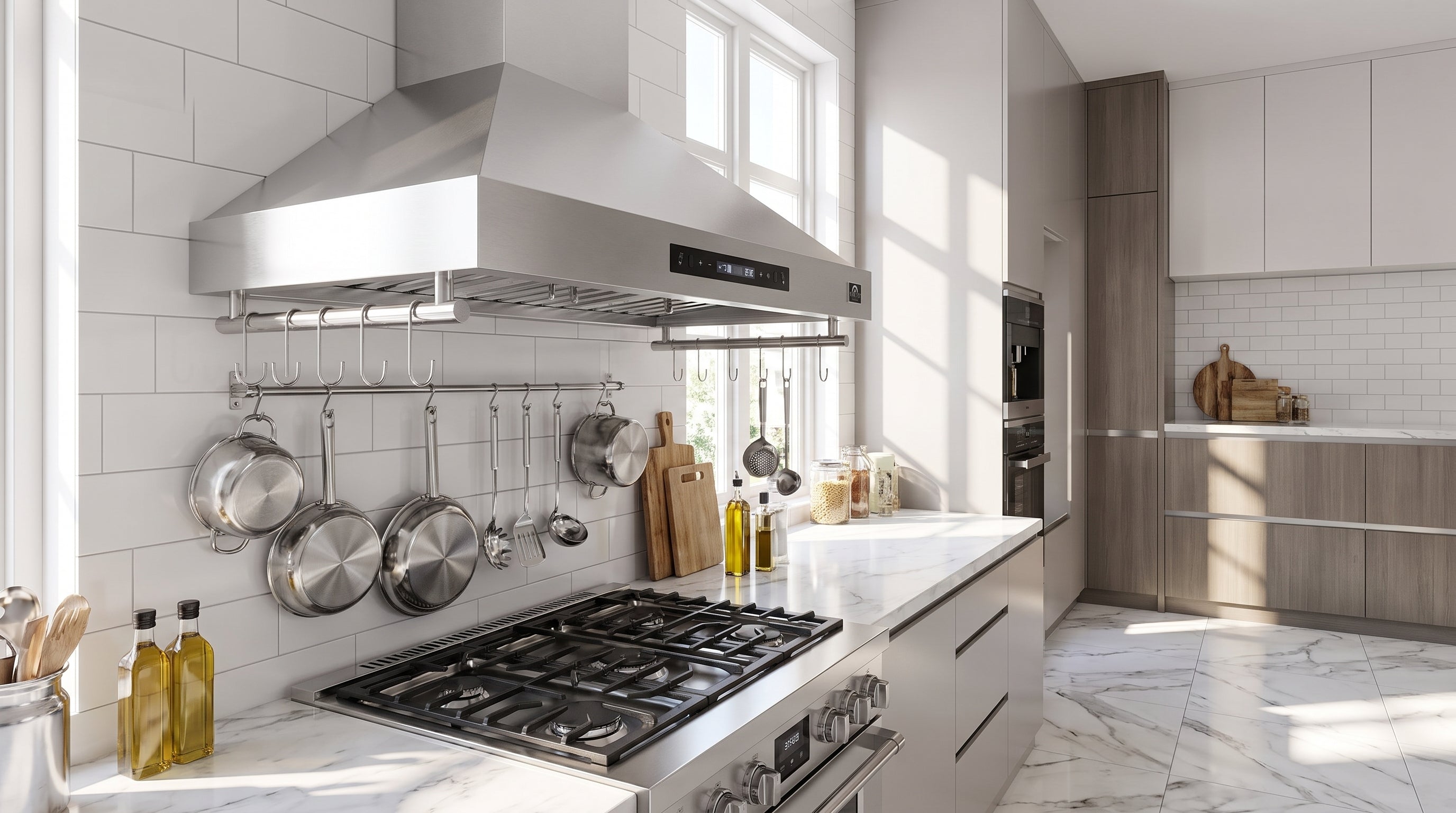 Forno Venezia 36 in. 370 CFM Stainless Steel Wall Mount Range Hood | FRHWM5503-36
