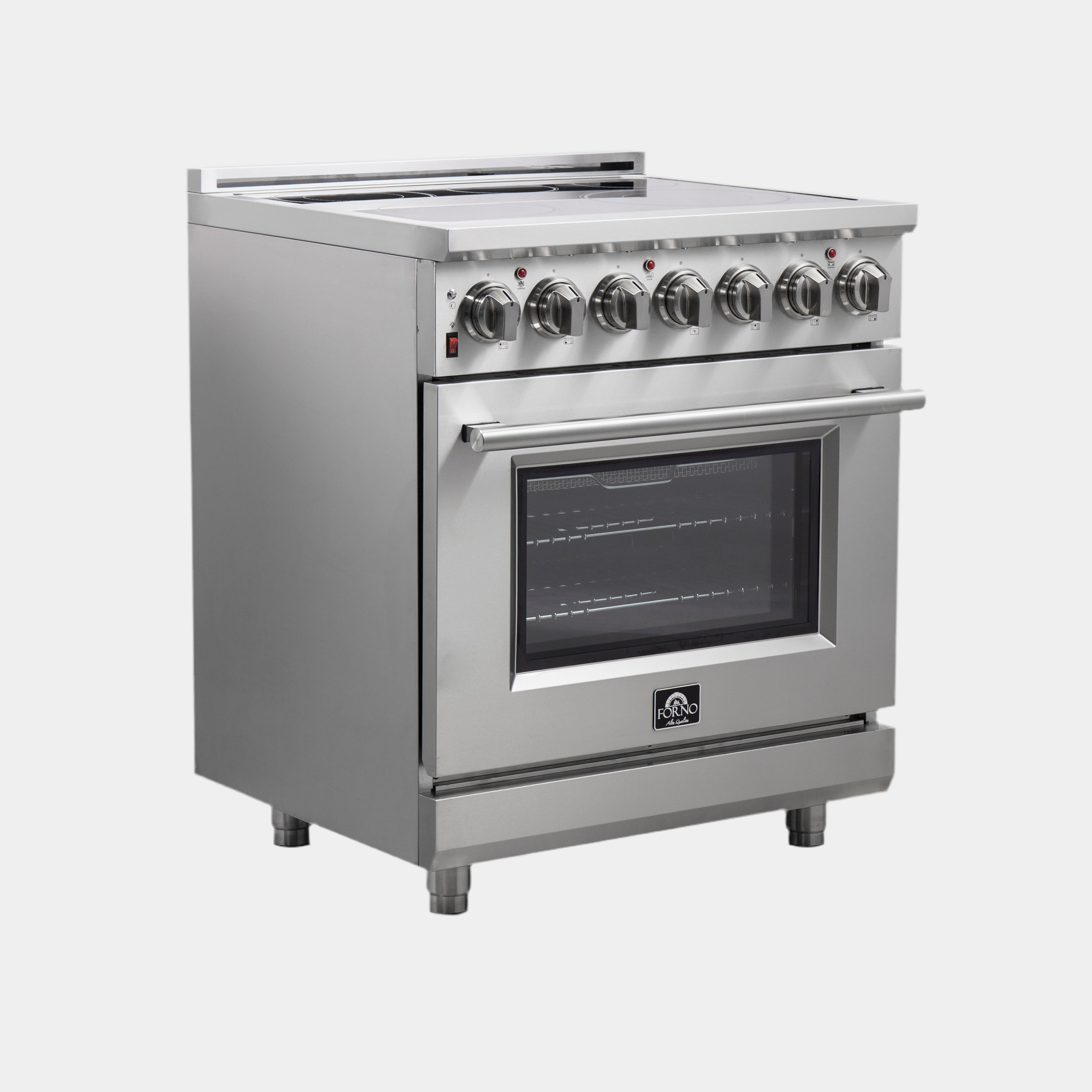 Forno Massimo 30-Inch Freestanding Electric Range, True Convection Oven