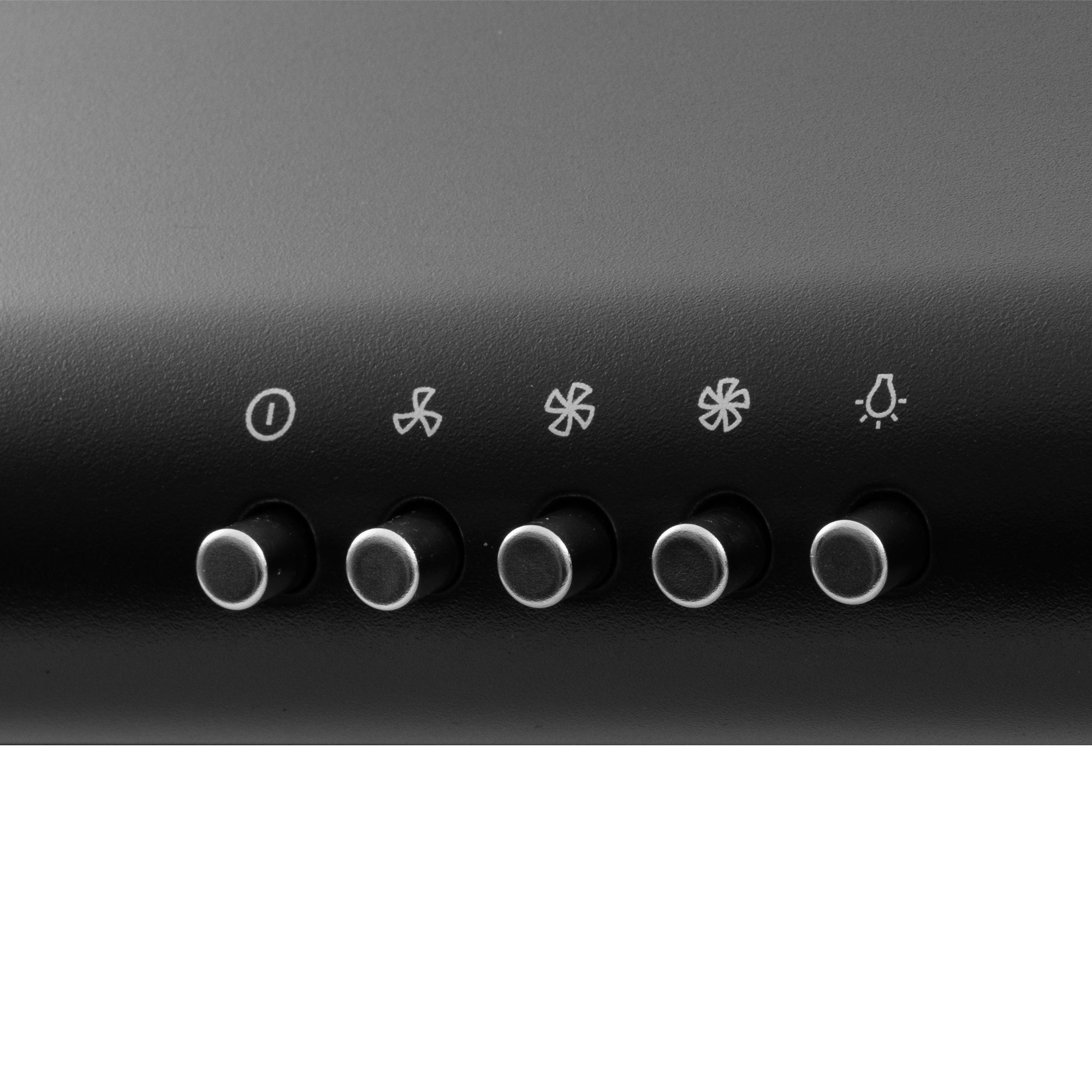 Cosmo Delta 30 in. Black Under-Cabinet Range Hood | COS-5MU30-BK