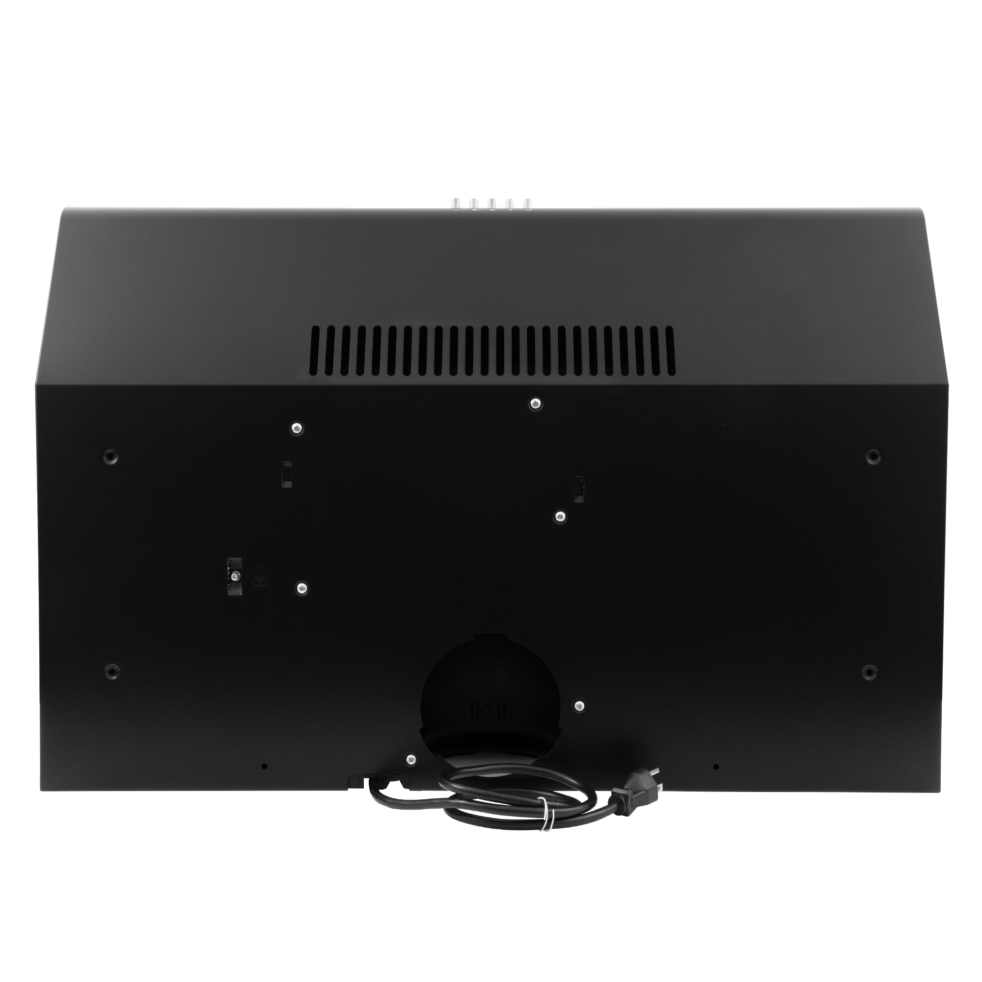 Cosmo Delta 30 in. Black Under-Cabinet Range Hood | COS-5MU30-BK
