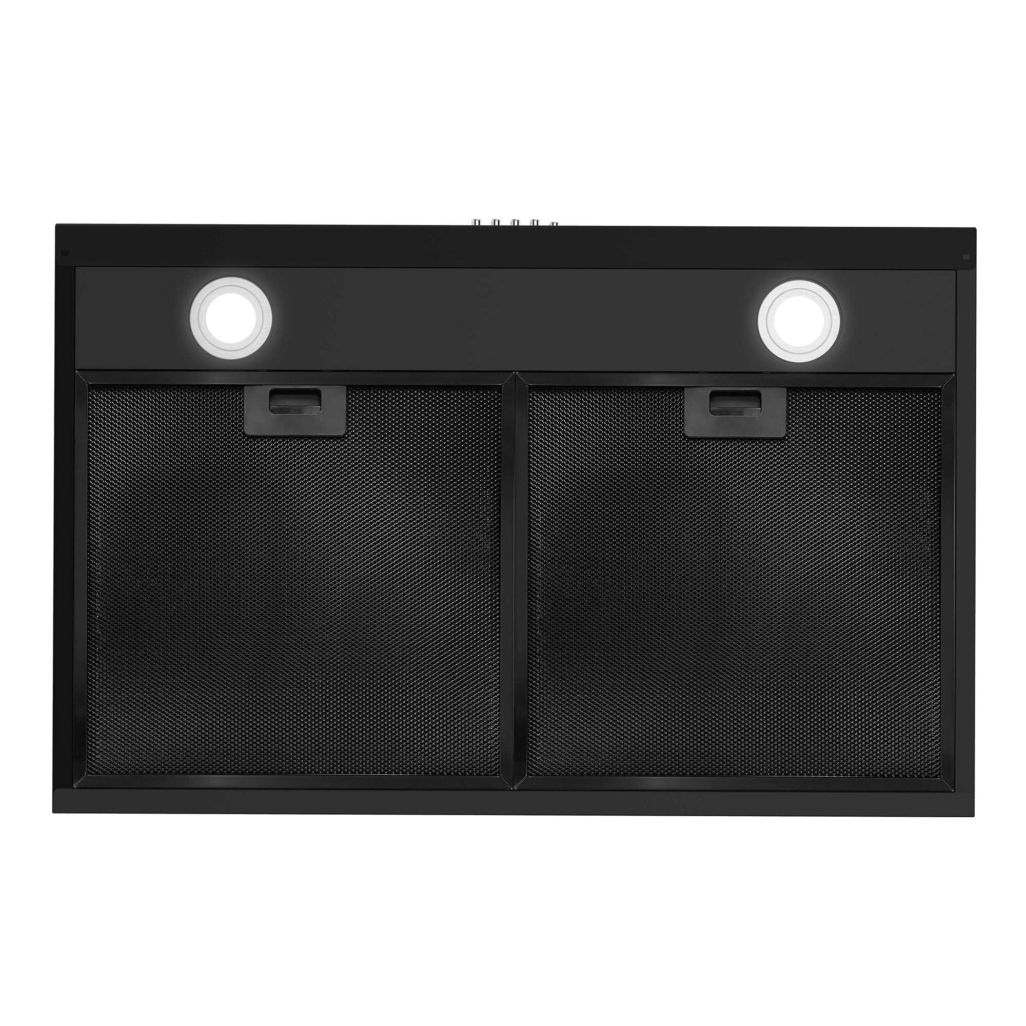 Cosmo Delta 30 in. Black Under-Cabinet Range Hood | COS-5U30-BK
