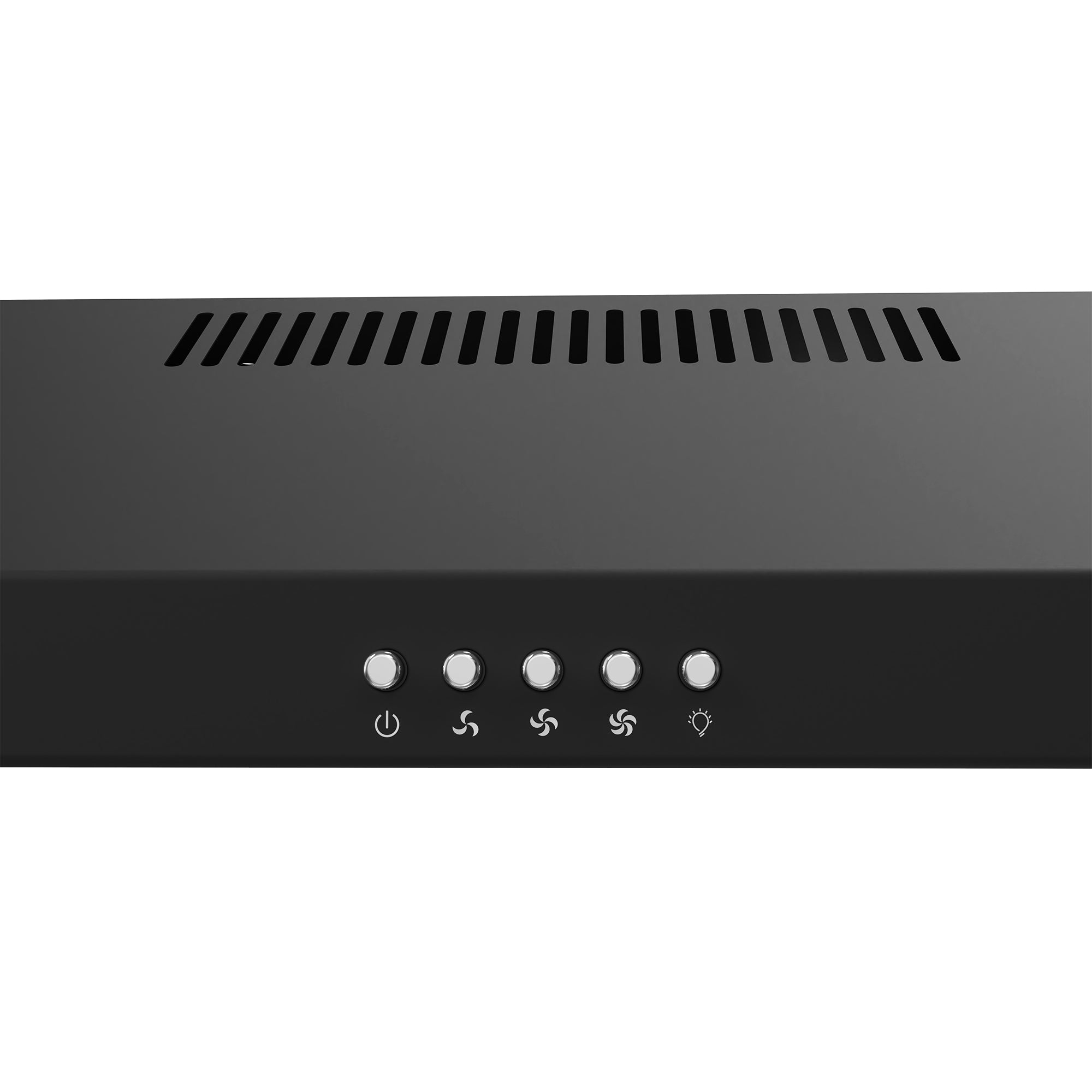 Cosmo Delta 30 in. Black Under-Cabinet Range Hood | COS-5U30-BK