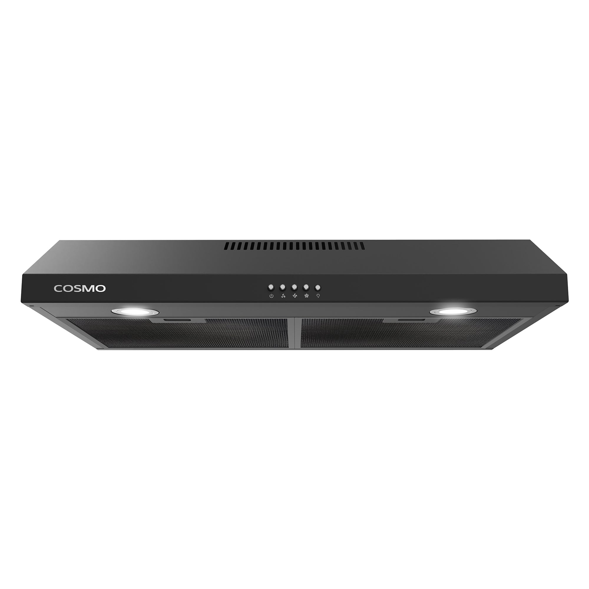 Cosmo Delta 30 in. Black Under-Cabinet Range Hood | COS-5U30-BK