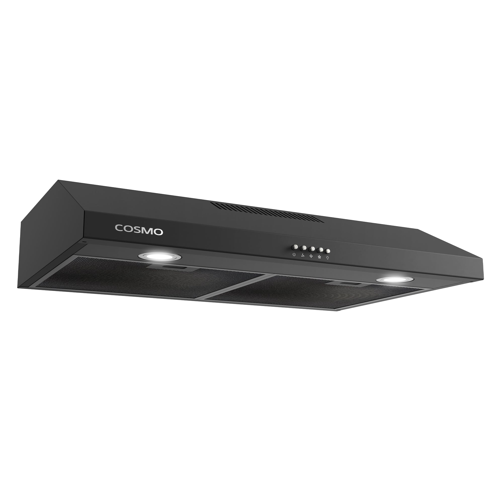 Cosmo Delta 30 in. Black Under-Cabinet Range Hood | COS-5U30-BK