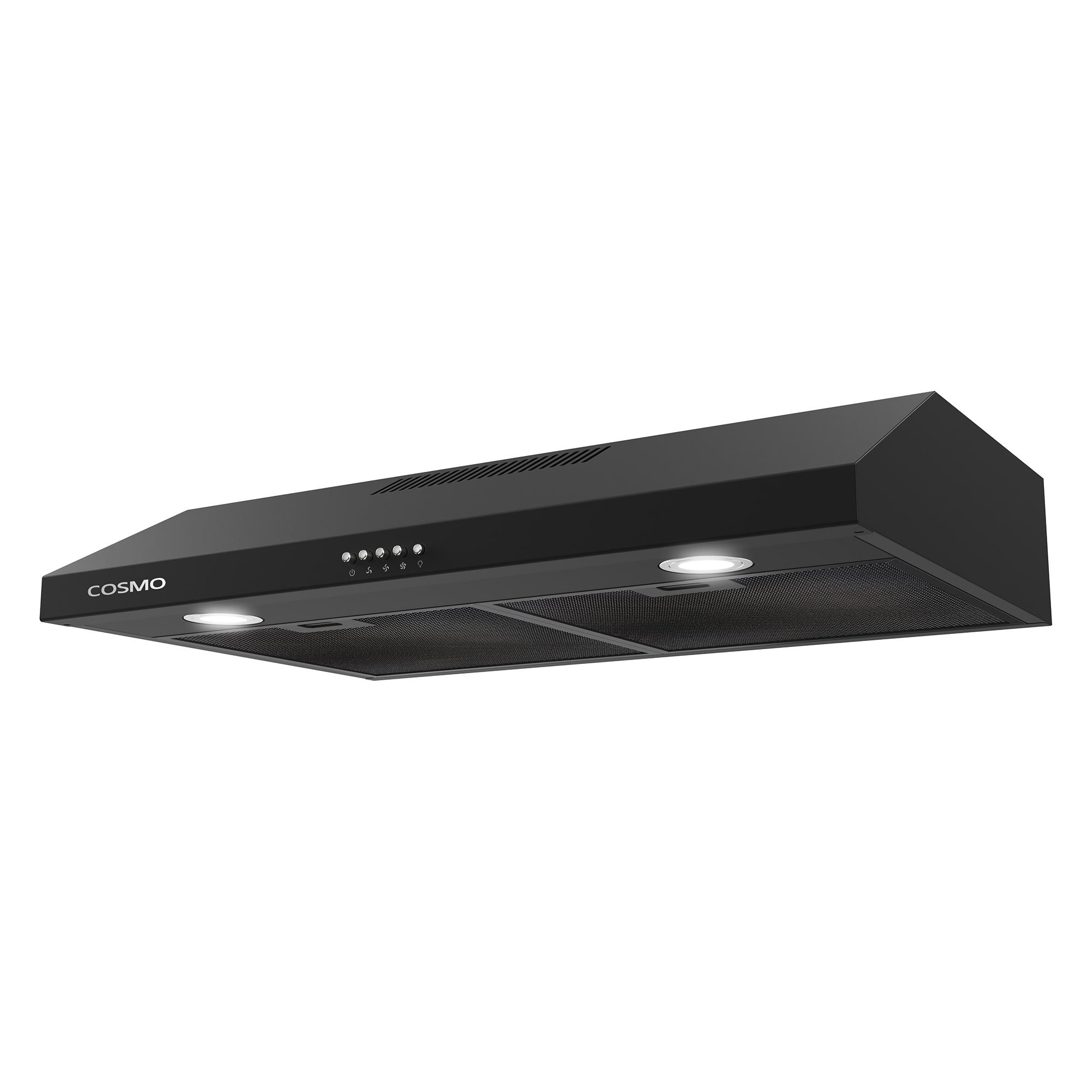 Cosmo Delta 30 in. Black Under-Cabinet Range Hood | COS-5U30-BK
