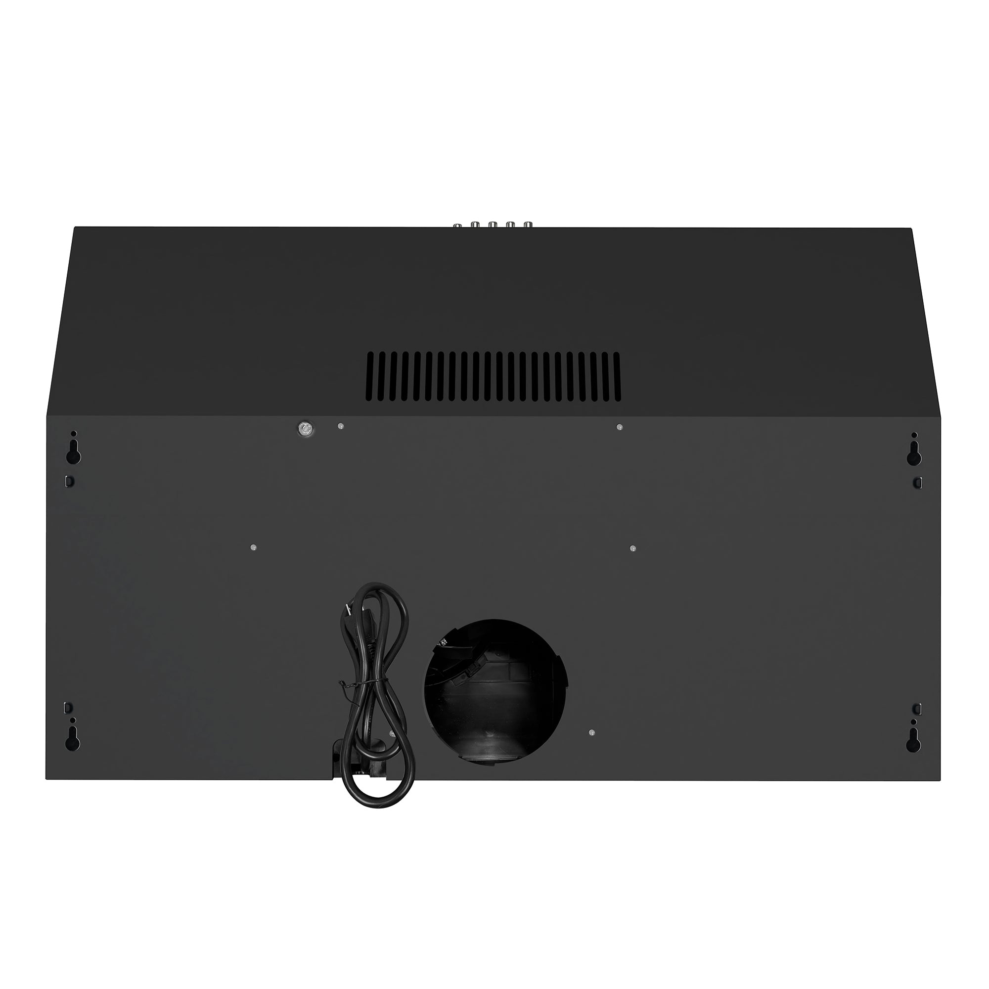 Cosmo Delta 30 in. Black Under-Cabinet Range Hood | COS-5U30-BK