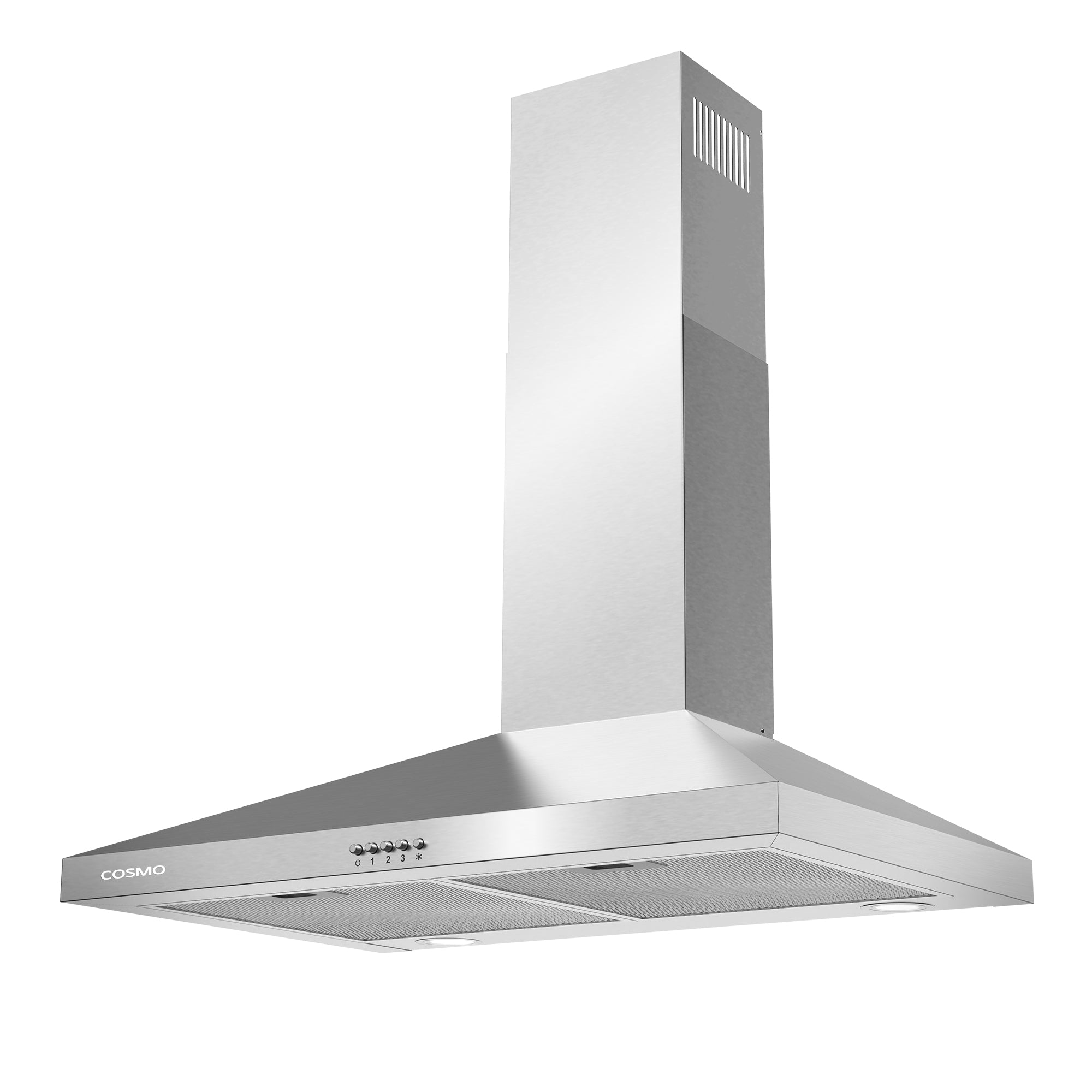 Cosmo Nebula 30 in. 250 CFM Stainless Steel Wall Mount Range Hood | COS-63024P