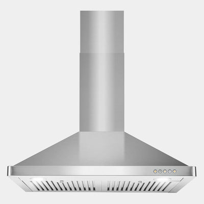 Cosmo Vista 30 in. 380 CFM Stainless Steel Wall Mount Range Hood, Button Controls | COS-63175