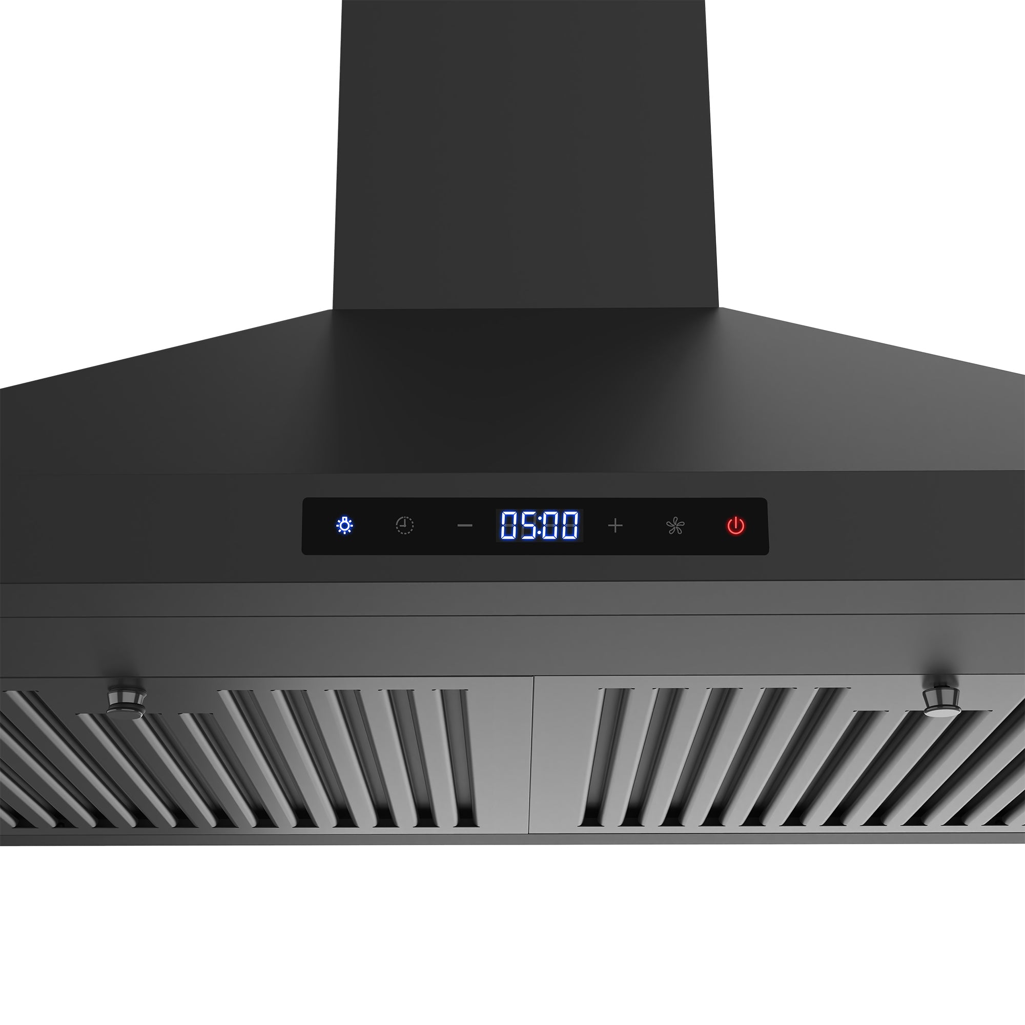 Cosmo Vista 30 in. 380 CFM Black Wall Mount Range Hood, Touch Controls | COS-63175S-BK