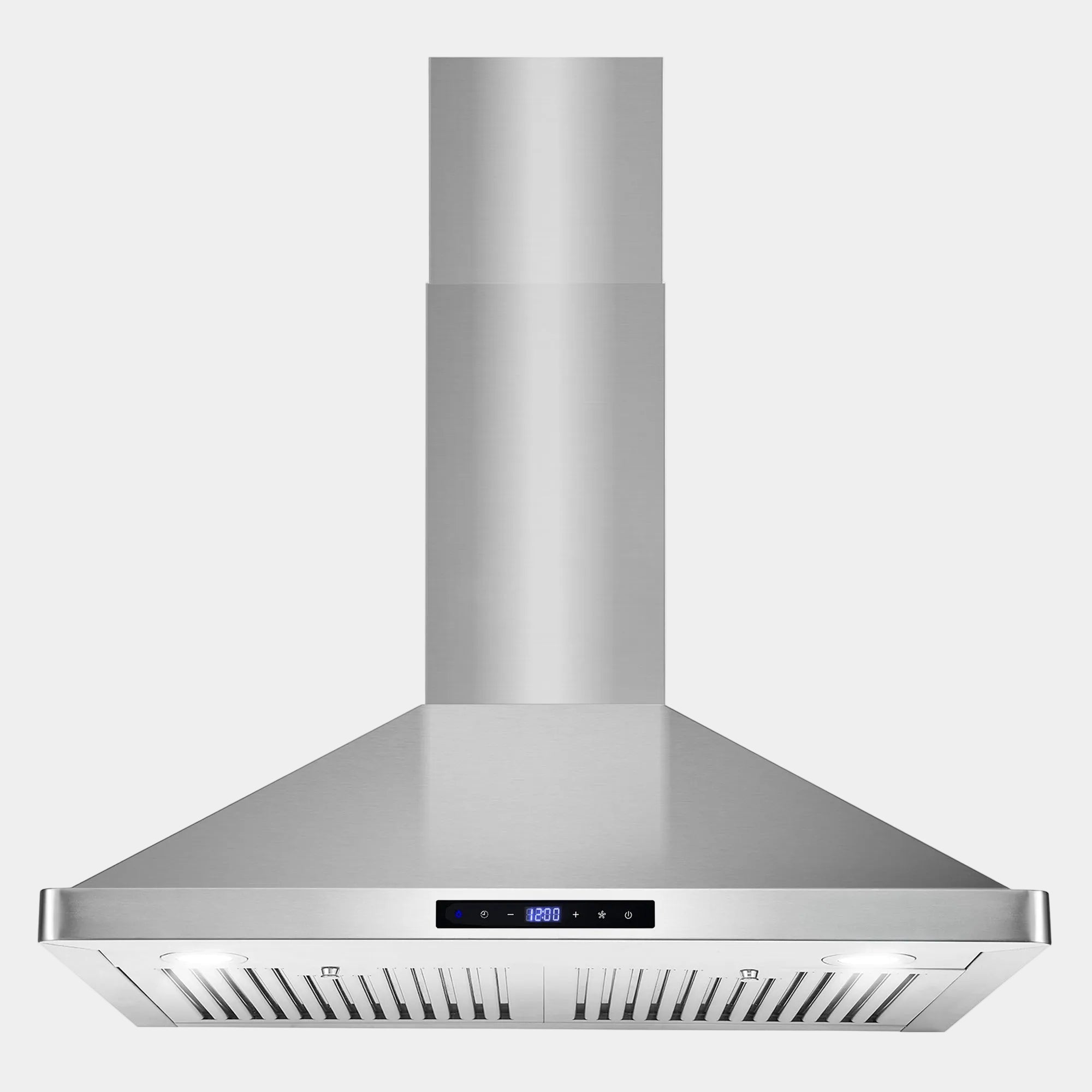 Cosmo Vista 30 in. 380 CFM Ductless Stainless Steel Wall Mount Range Hood, Touch Controls | COS-63175S-DL