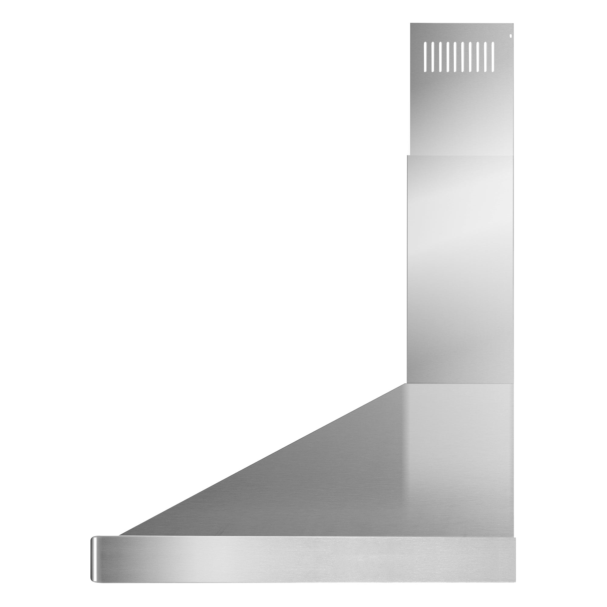 Cosmo Vista 30 in. 380 CFM Ductless Stainless Steel Wall Mount Range Hood, Touch Controls | COS-63175S-DL