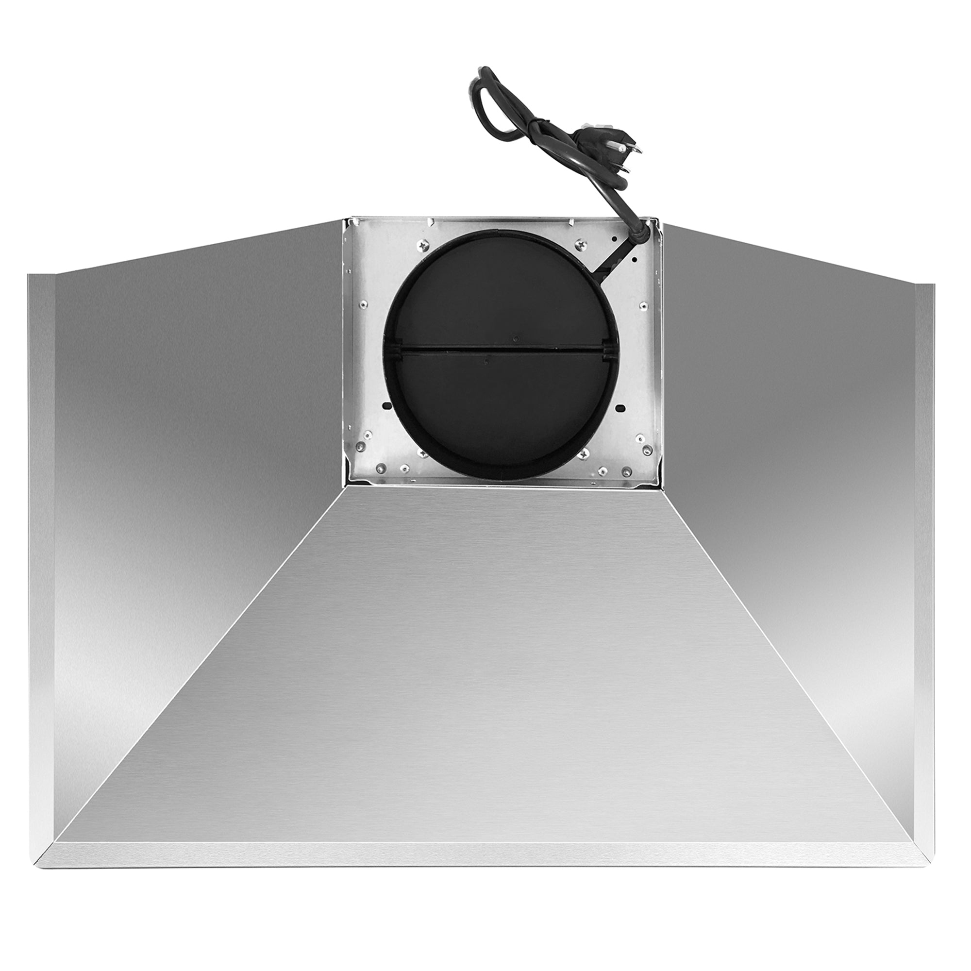Cosmo Vista 30 in. 380 CFM Ductless Stainless Steel Wall Mount Range Hood, Touch Controls | COS-63175S-DL