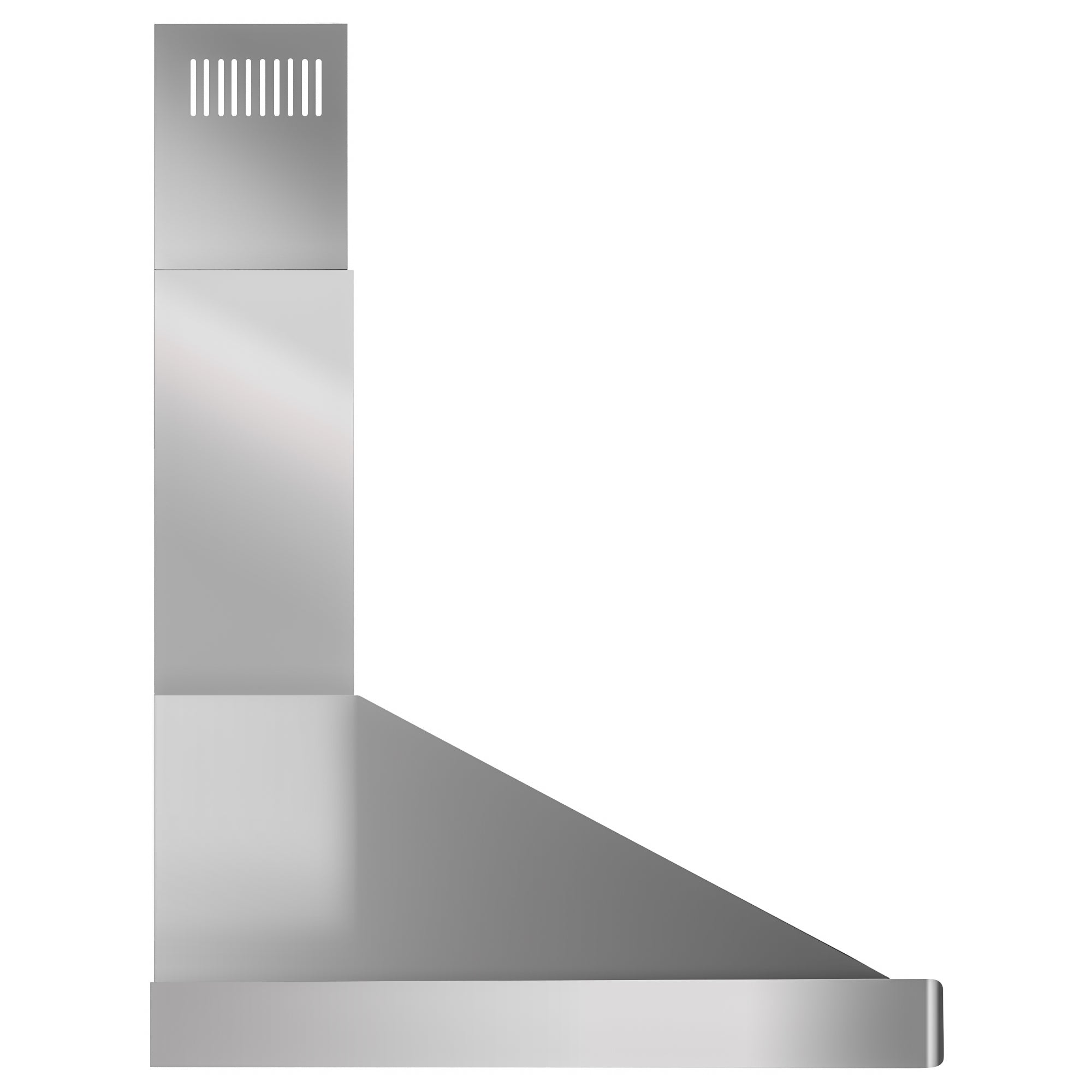 Cosmo Vista 36 in. 380 CFM Stainless Steel Wall Mount Range Hood, Button Controls | COS-63190