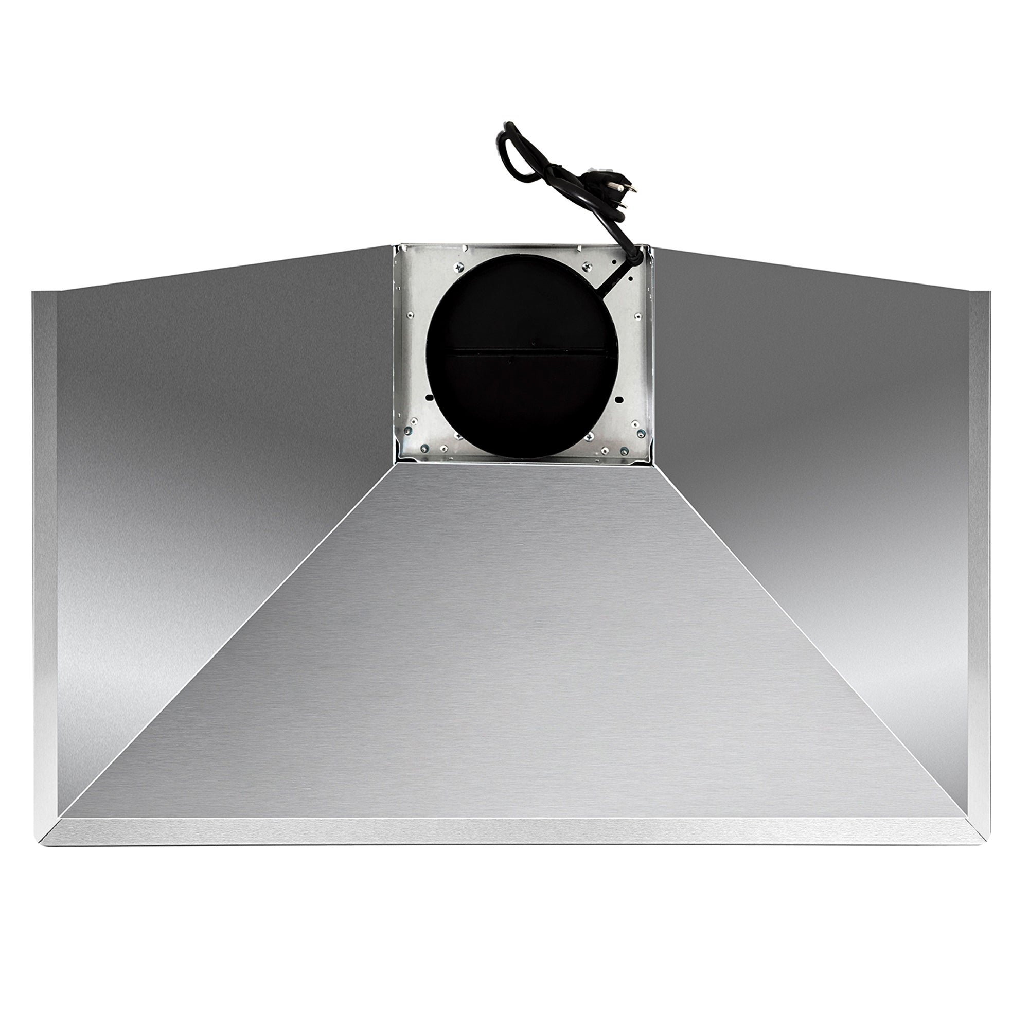 Cosmo Vista 36 in. 380 CFM Stainless Steel Wall Mount Range Hood, Button Controls | COS-63190