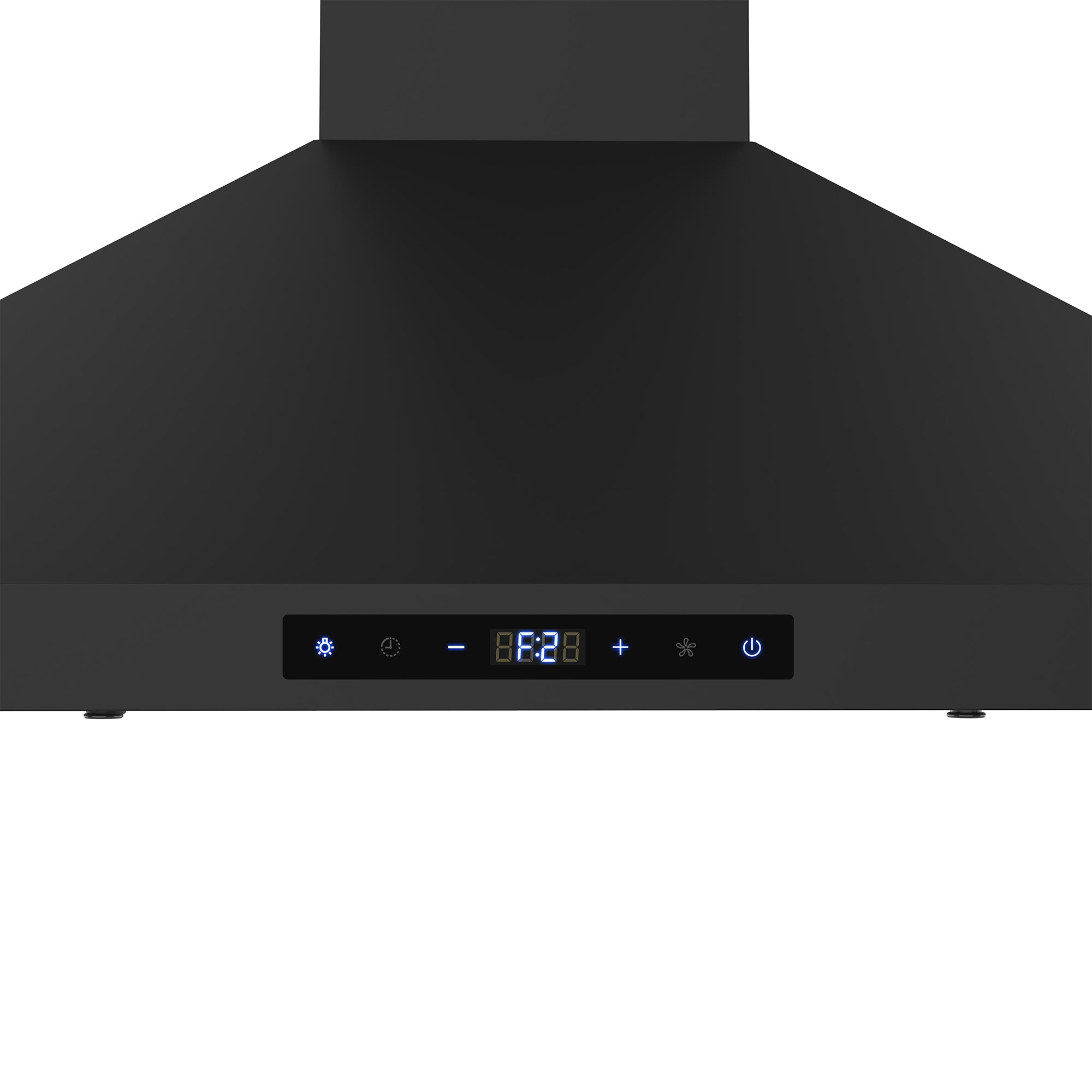 Cosmo Haven 36 in. 380 CFM Black Wall Mount Range Hood, Touch Controls | COS-63190S-BK