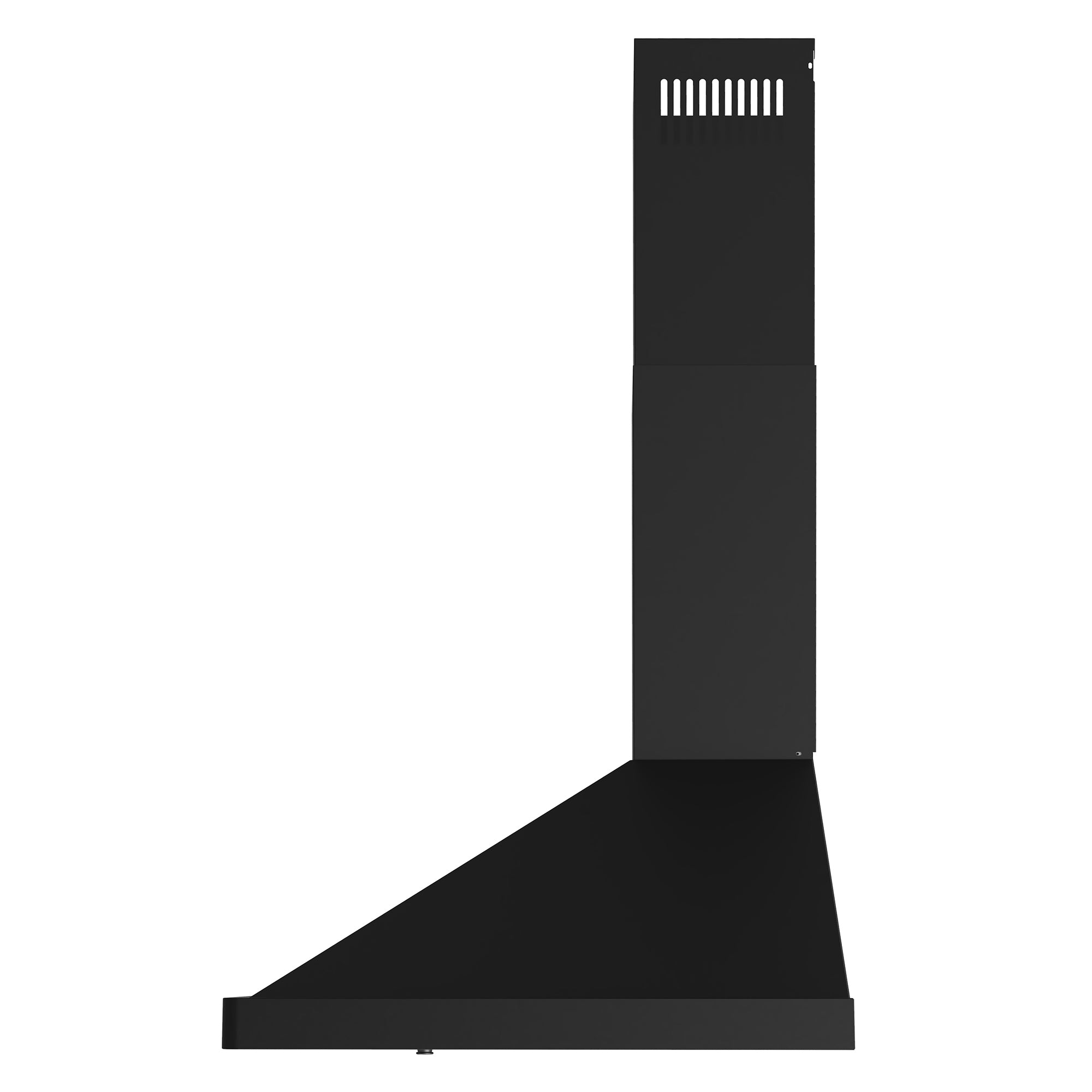Cosmo Haven 36 in. 380 CFM Black Wall Mount Range Hood, Touch Controls | COS-63190S-BK