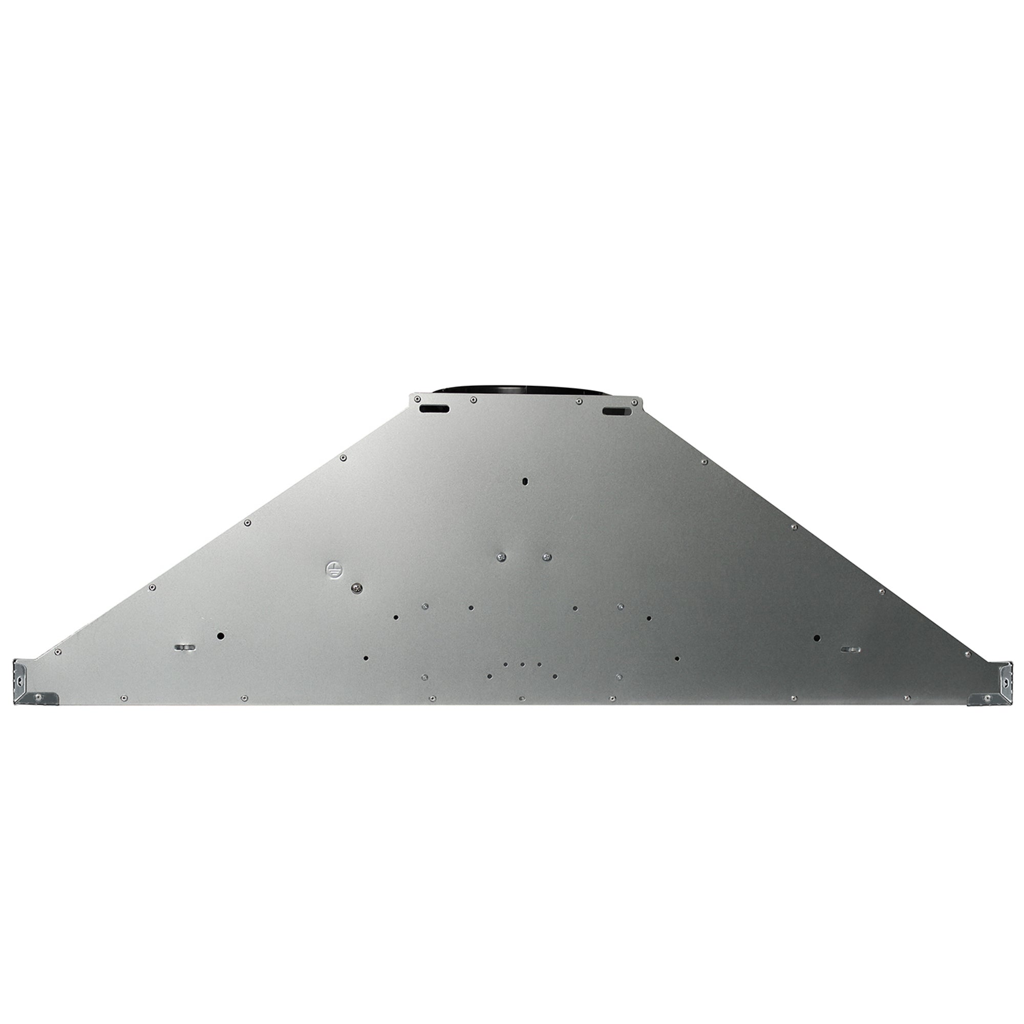 Cosmo Vista 36 in. 380 CFM Ductless Stainless Steel Wall Mount Range Hood, Button Controls | COS-63190S-DL