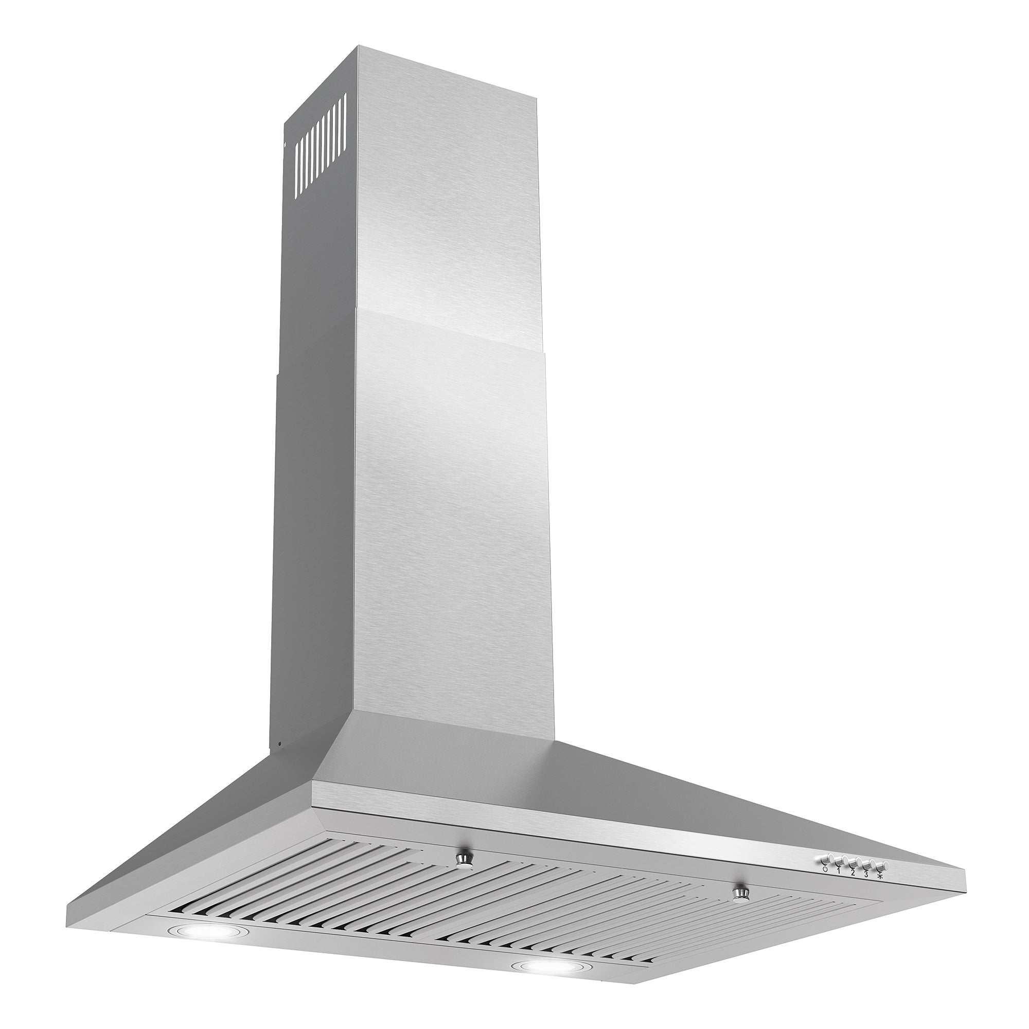 Cosmo Nebula 24 in. 220 CFM Stainless Steel Wall Mount Range Hood | COS-6324EWH