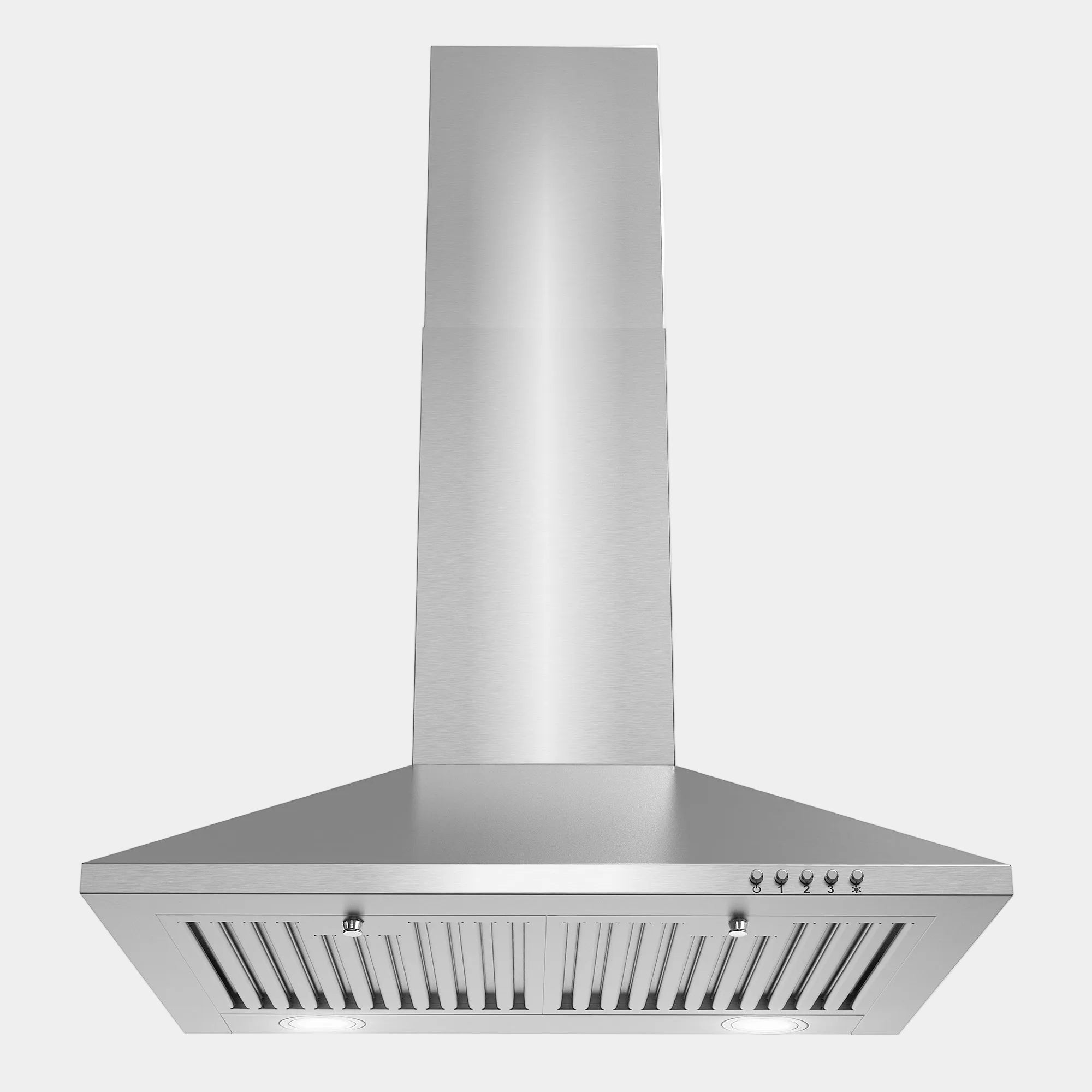 Cosmo Nebula 24 in. 220 CFM Stainless Steel Wall Mount Range Hood | COS-6324EWH