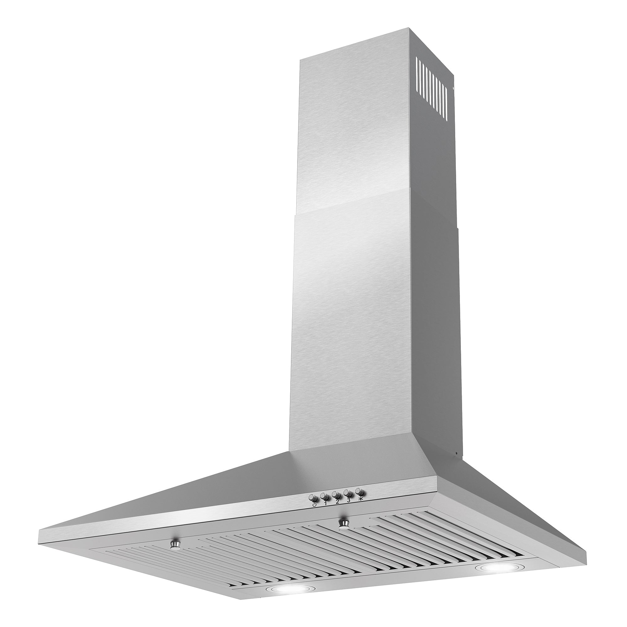 Cosmo Nebula 24 in. 220 CFM Stainless Steel Wall Mount Range Hood | COS-6324EWH