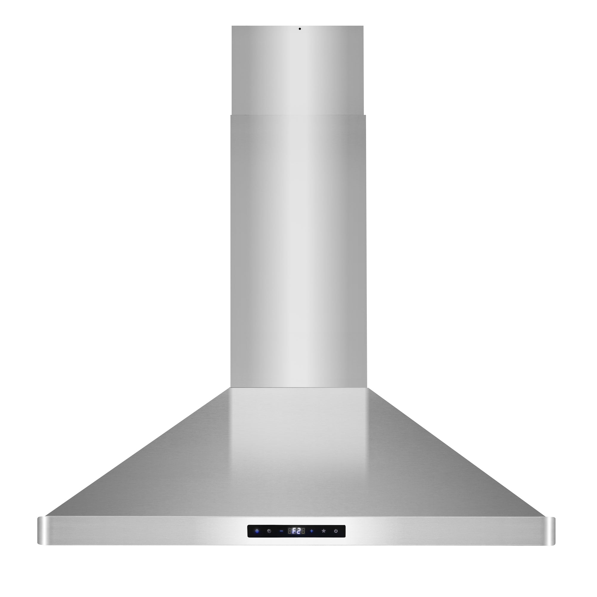 Cosmo Lumin 36 in. 380 CFM Stainless Steel Island Mount Range Hood, Touch Controls | COS-63ISS90