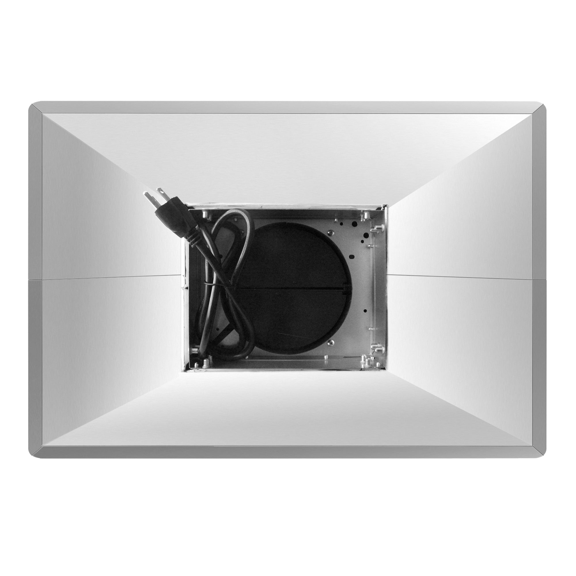 Cosmo Lumin 36 in. 380 CFM Stainless Steel Island Mount Range Hood, Touch Controls | COS-63ISS90