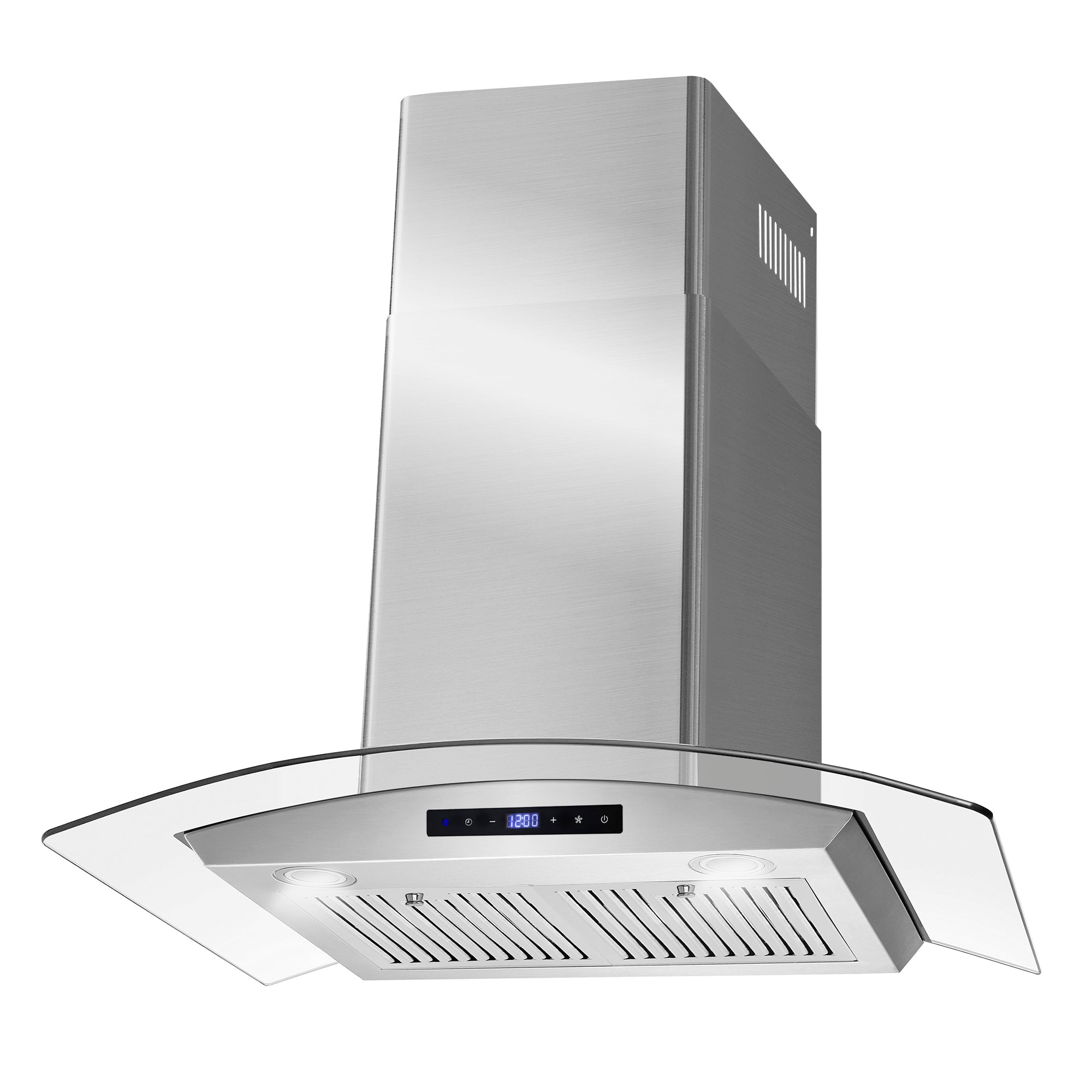 Cosmo Vista 30 in. 380 CFM Stainless Steel Wall Mount Range Hood, Touch Controls | COS-668AS750
