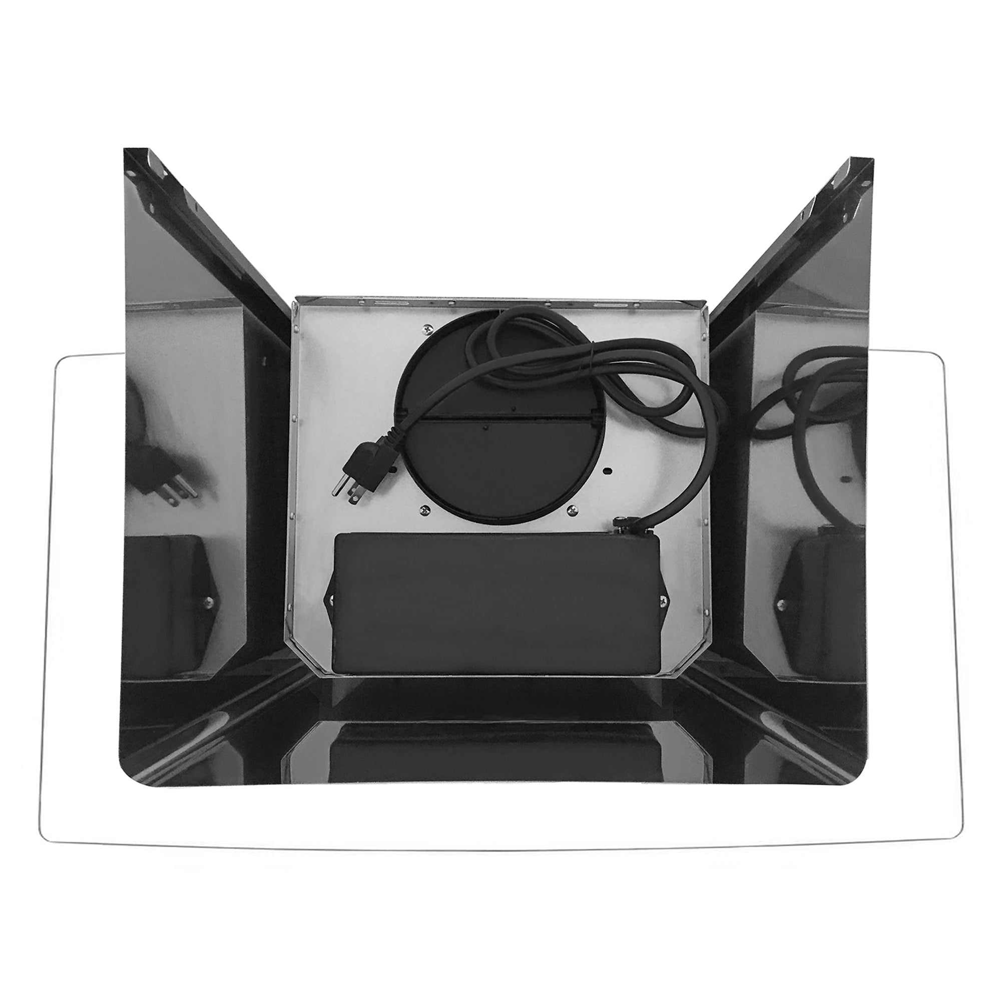 Cosmo Vista 30 in. 380 CFM Stainless Steel Wall Mount Range Hood, Touch Controls | COS-668AS900