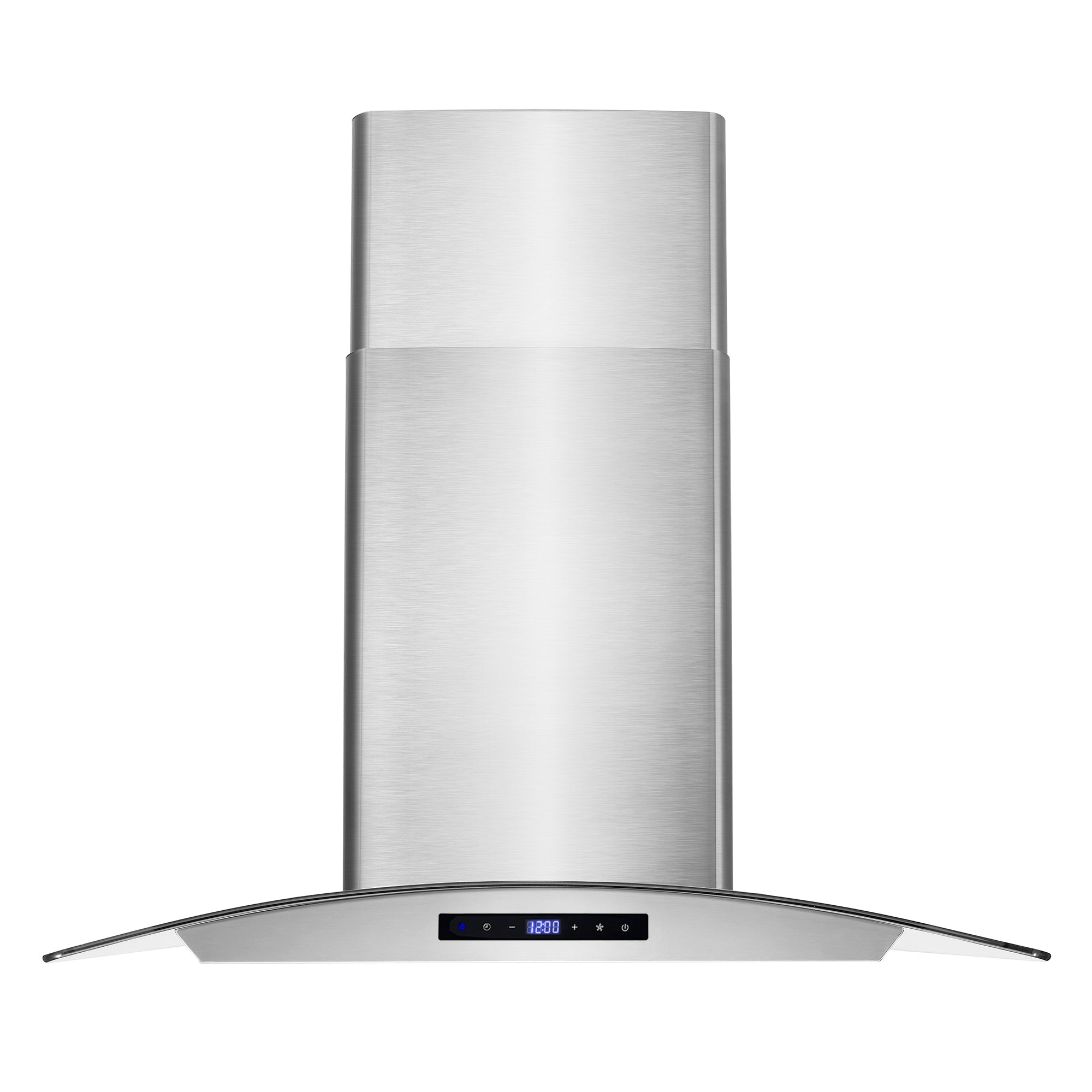 Cosmo Vista 30 in. 380 CFM Stainless Steel Wall Mount Range Hood, Touch Controls | COS-668WRCS75