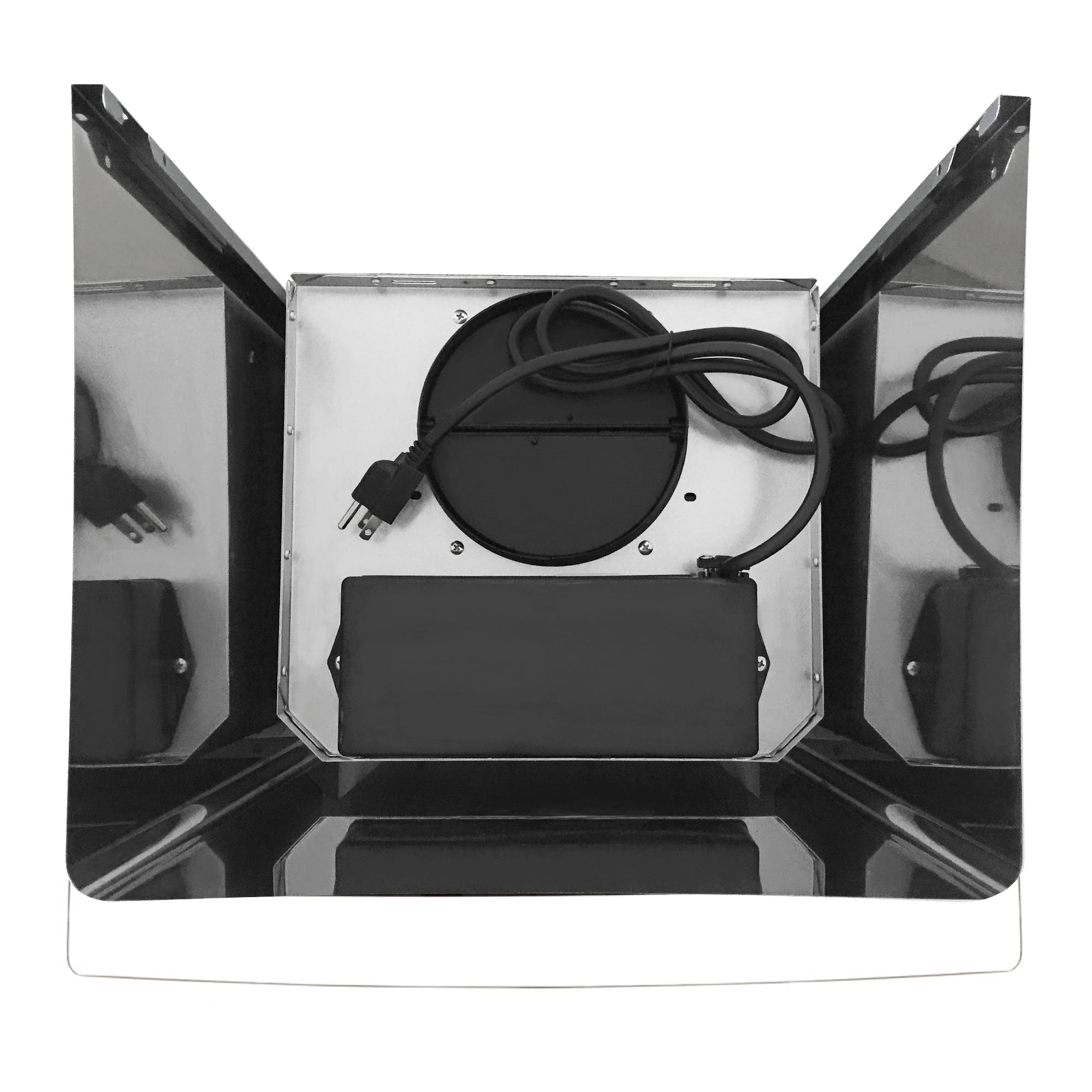 Cosmo Vista 30 in. 380 CFM Stainless Steel Wall Mount Range Hood, Touch Controls | COS-668WRCS75