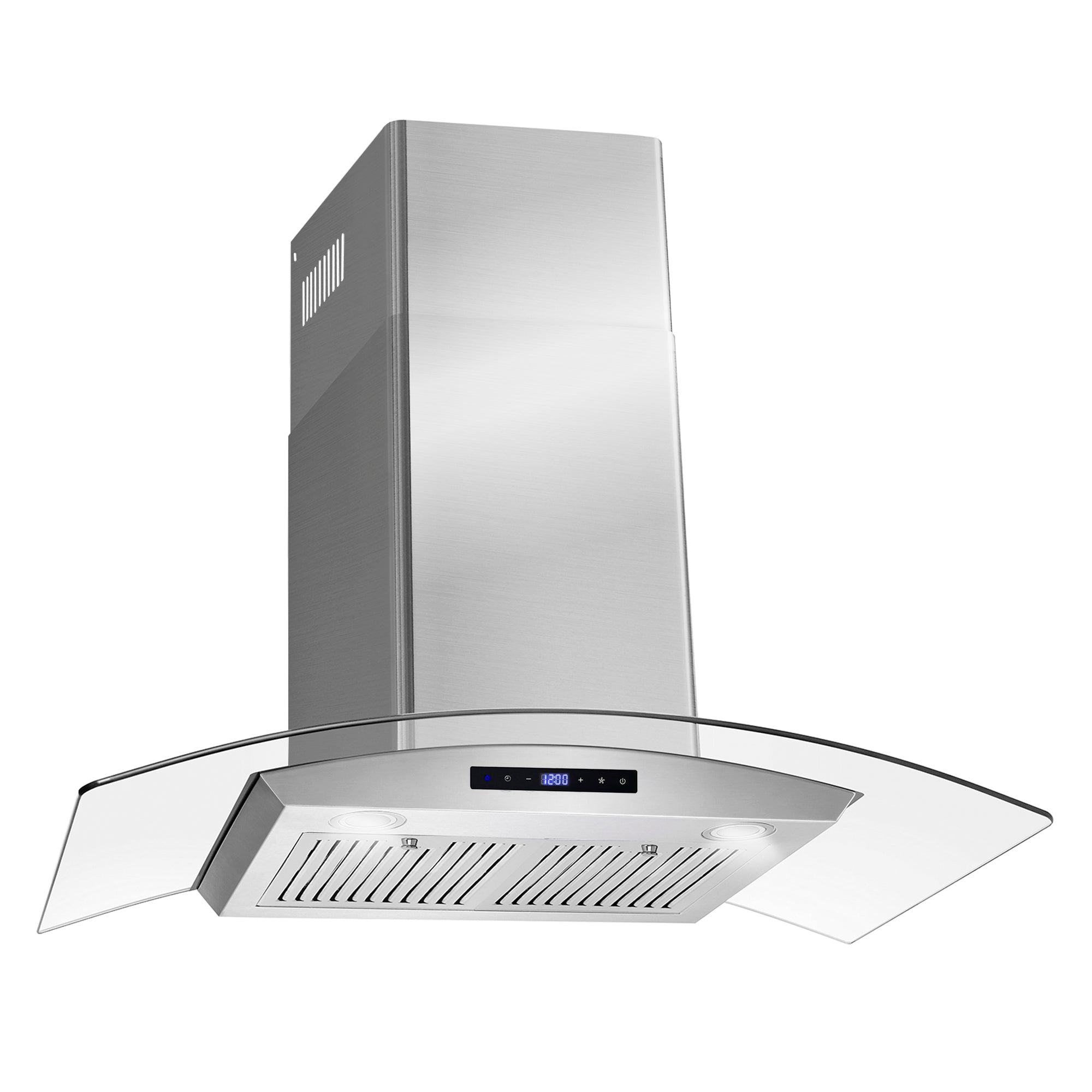 Cosmo Vista 36 in. 380 CFM Stainless Steel Wall Mount Range Hood, Touch Controls | COS-668WRCS90
