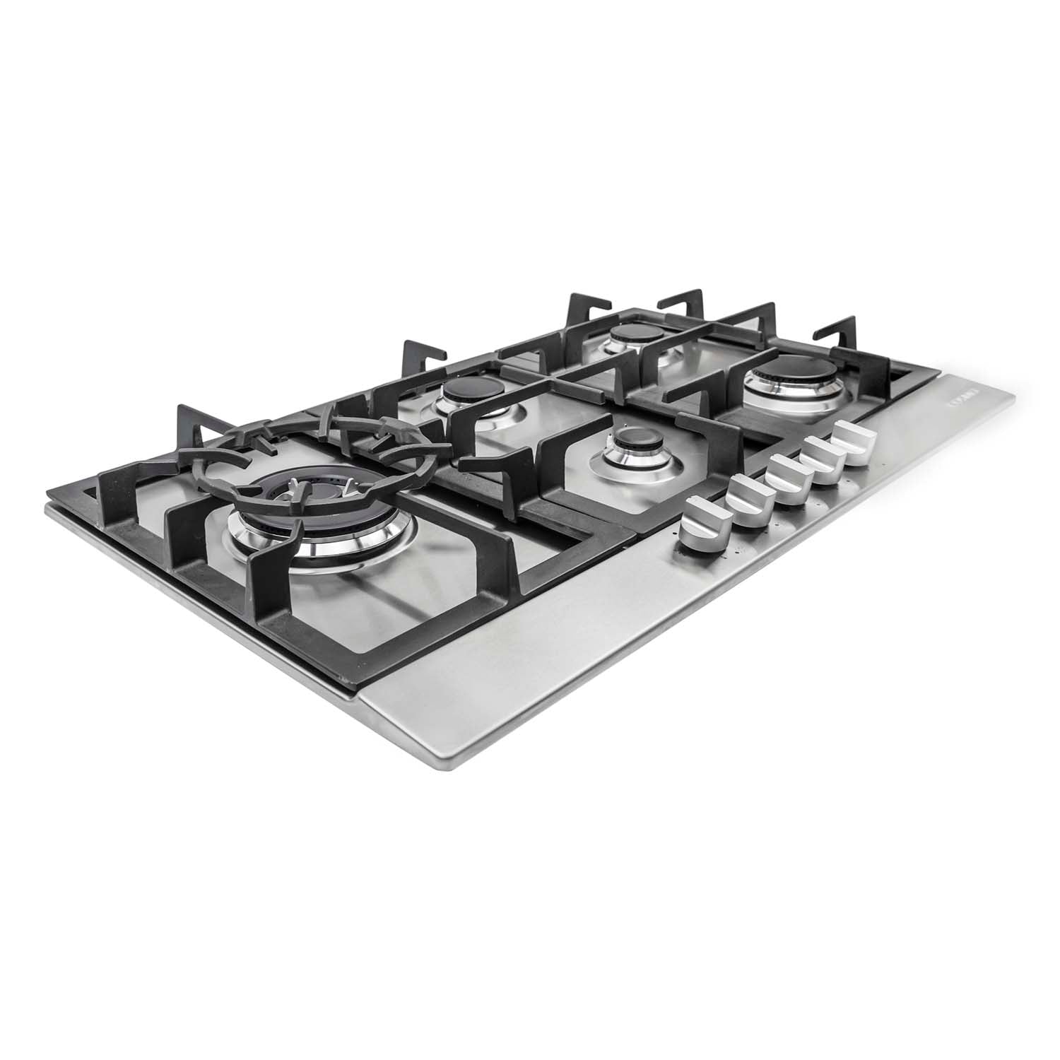 Cosmo 30 in. Stainless Steel Gas Cooktop with 5 Brass Burners | COS-850SLTX-E