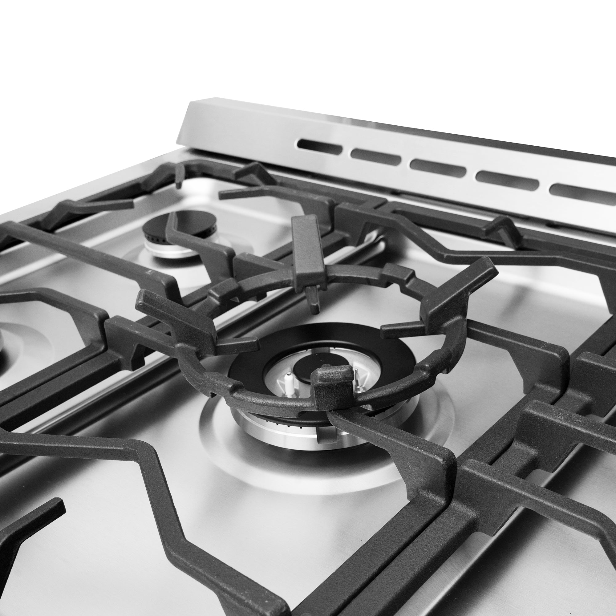 Cosmo Nebula 36 in. 3.8 cu. ft. 5-Burner Stainless Steel Gas Range with Storage Drawer | COS-965AGC