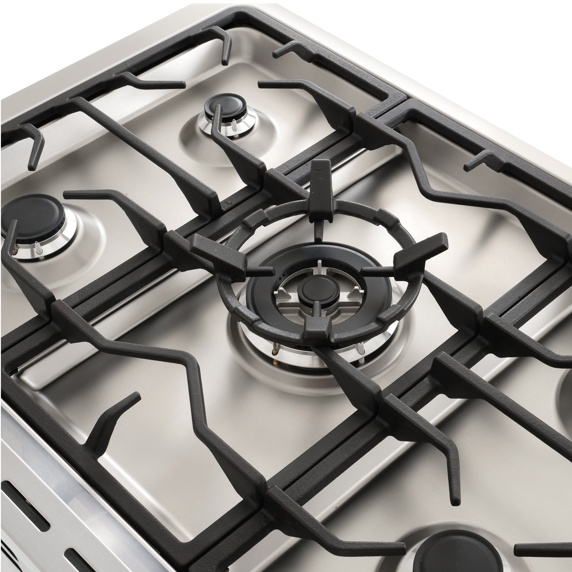 Cosmo Nebula 36 in. 3.8 cu. ft. 5-Burner Stainless Steel Gas Range | COS-965AGFC