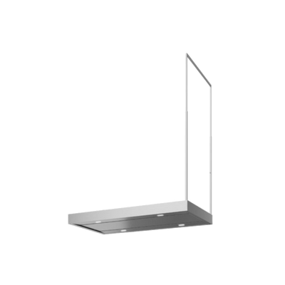 Futuro 36 in. Stainless Steel Shelf for 36 in. / 48 in. Europe Island Range Hood