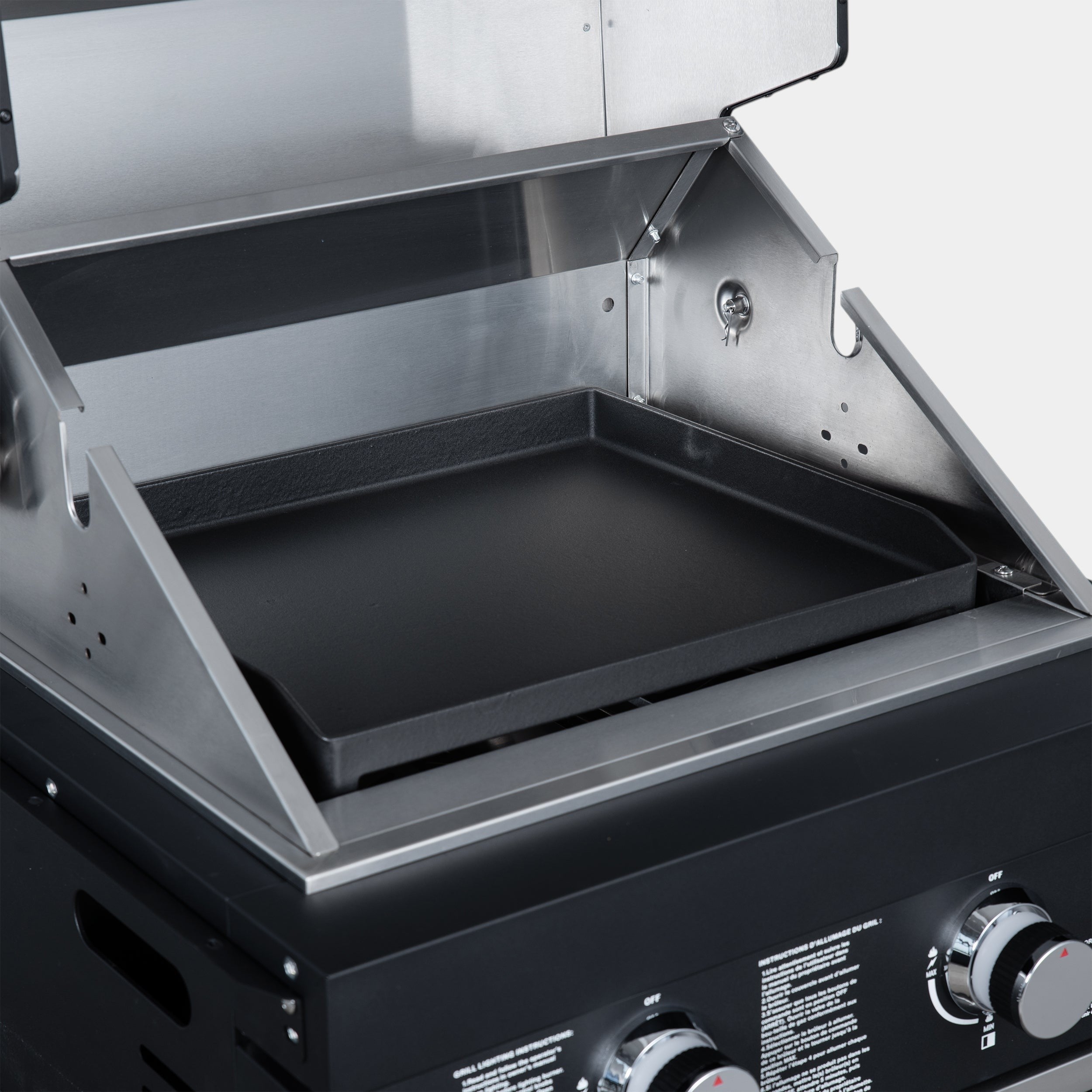 Forno All’Aperto 99,600 BTU Outdoor Kitchen, 5 Burners, Infrared Burners, Side Burner, Black Sintered Stone Countertops, Gas Pizza Oven, Sink Module, Bar & Beverage Center
