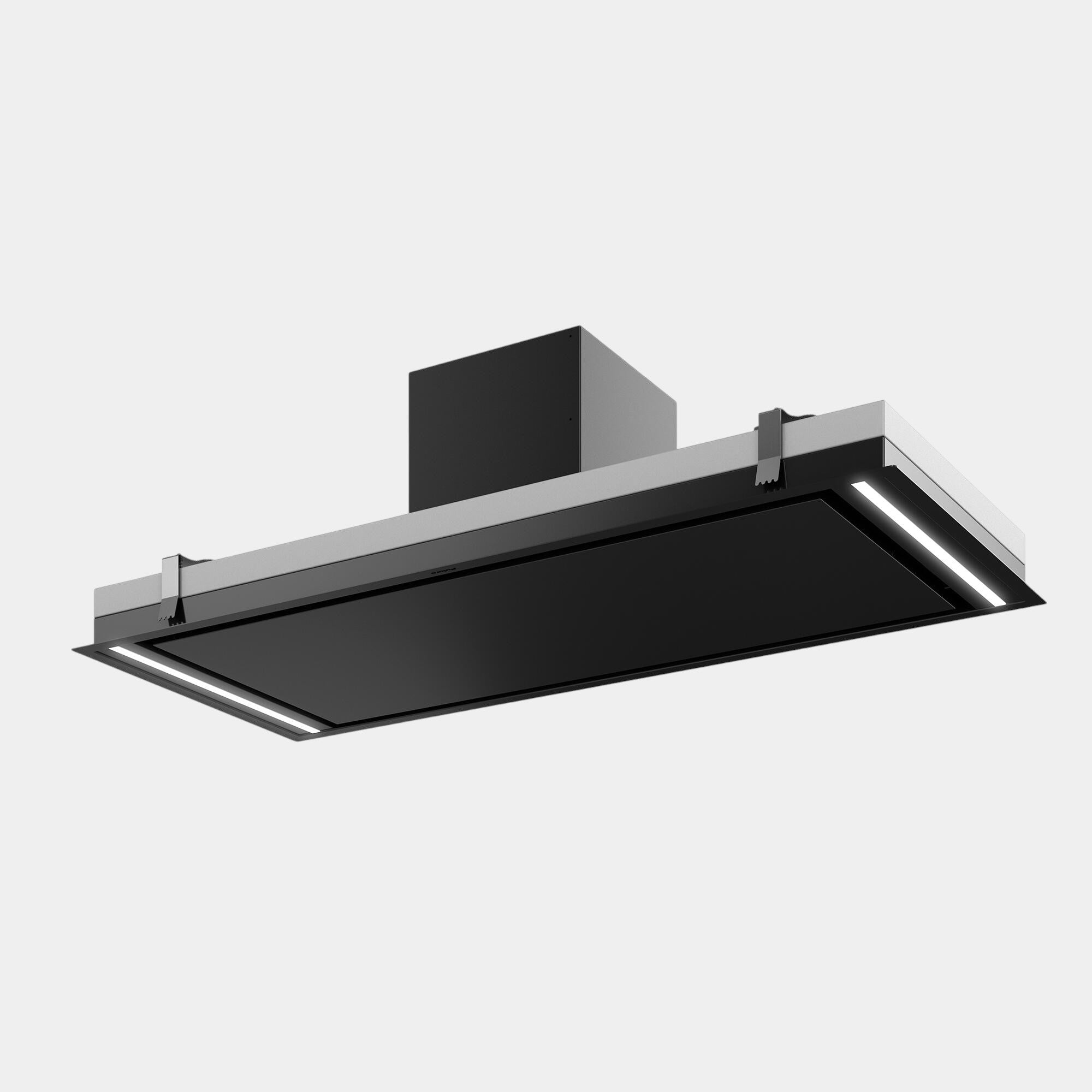 Futuro Stealth 50 in. 940 CFM Black Ceiling Mount Range Hood | IS50STEALTH-BLK