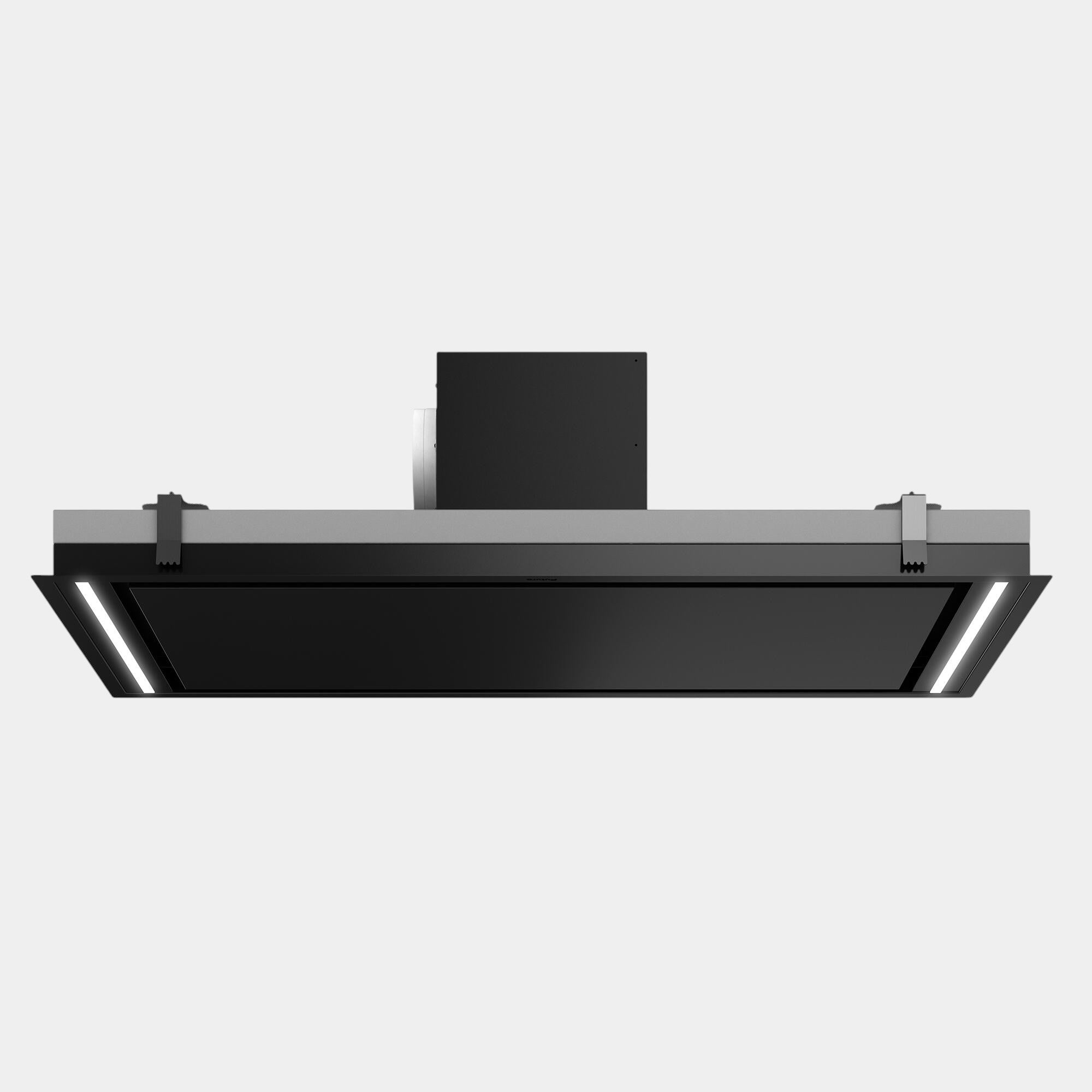 Futuro Stealth 50 in. 940 CFM Black Ceiling Mount Range Hood | IS50STEALTH-BLK