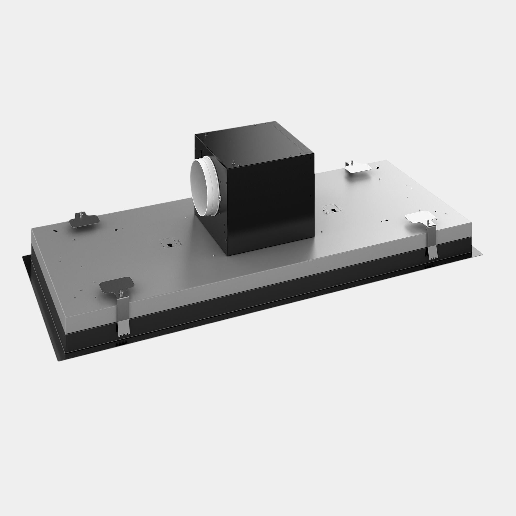 Futuro Stealth 50 in. 940 CFM Black Ceiling Mount Range Hood | IS50STEALTH-BLK