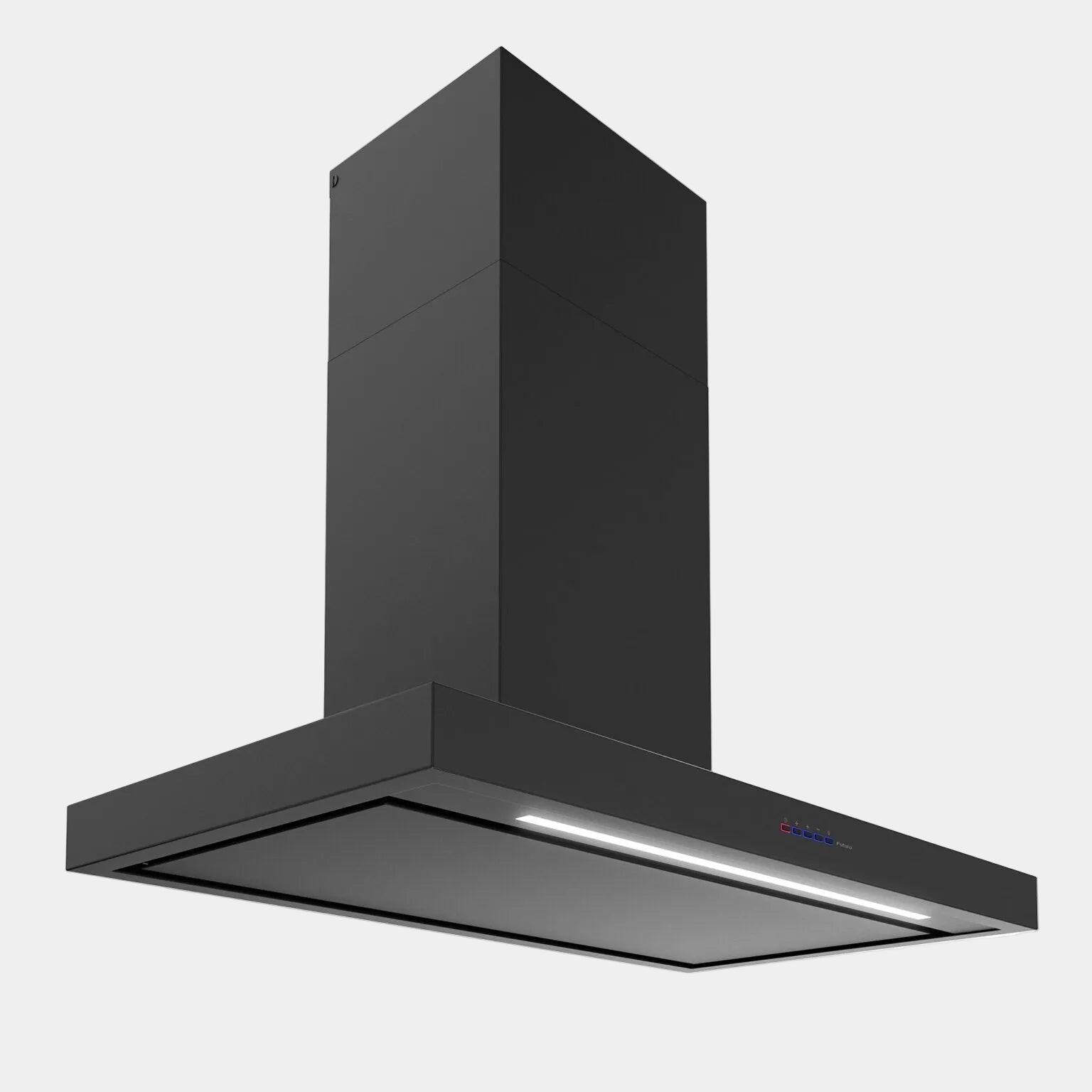 Futuro Positano 36 in. 940 CFM Black Wall Mount Range Hood | WL36POSITANO-BLK