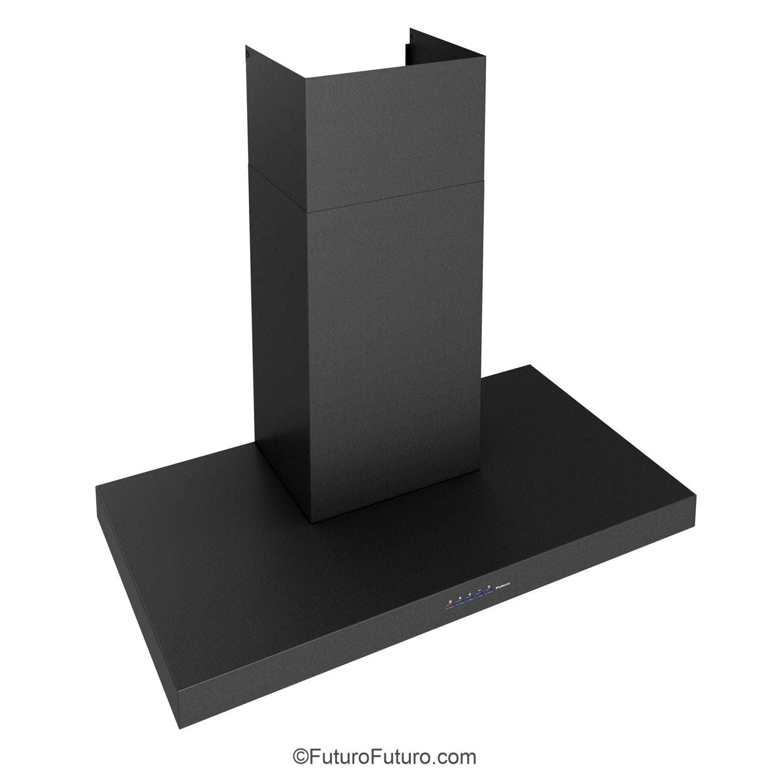 Futuro Positano 36 in. 940 CFM Black Wall Mount Range Hood | WL36POSITANO-BLK