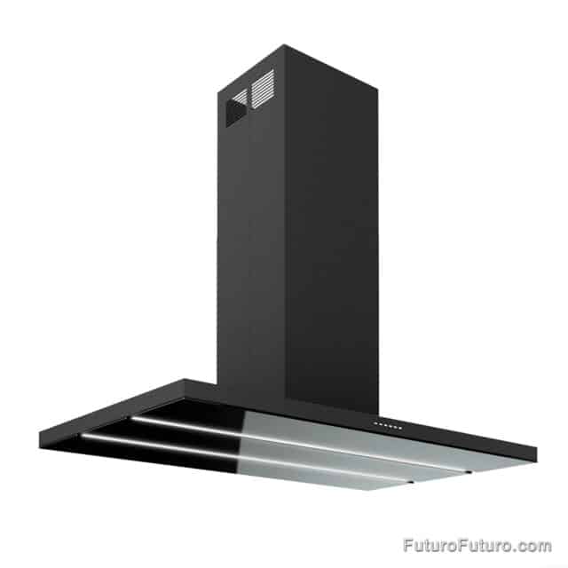Futuro Viale 48 in. 940 CFM Island Mount Range Hood With Color Options