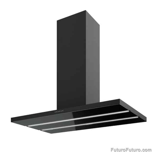 Futuro Viale 48 in. 940 CFM Island Mount Range Hood With Color Options