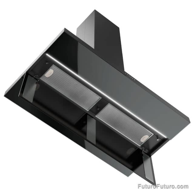 Futuro Viale 48 in. 940 CFM Island Mount Range Hood With Color Options