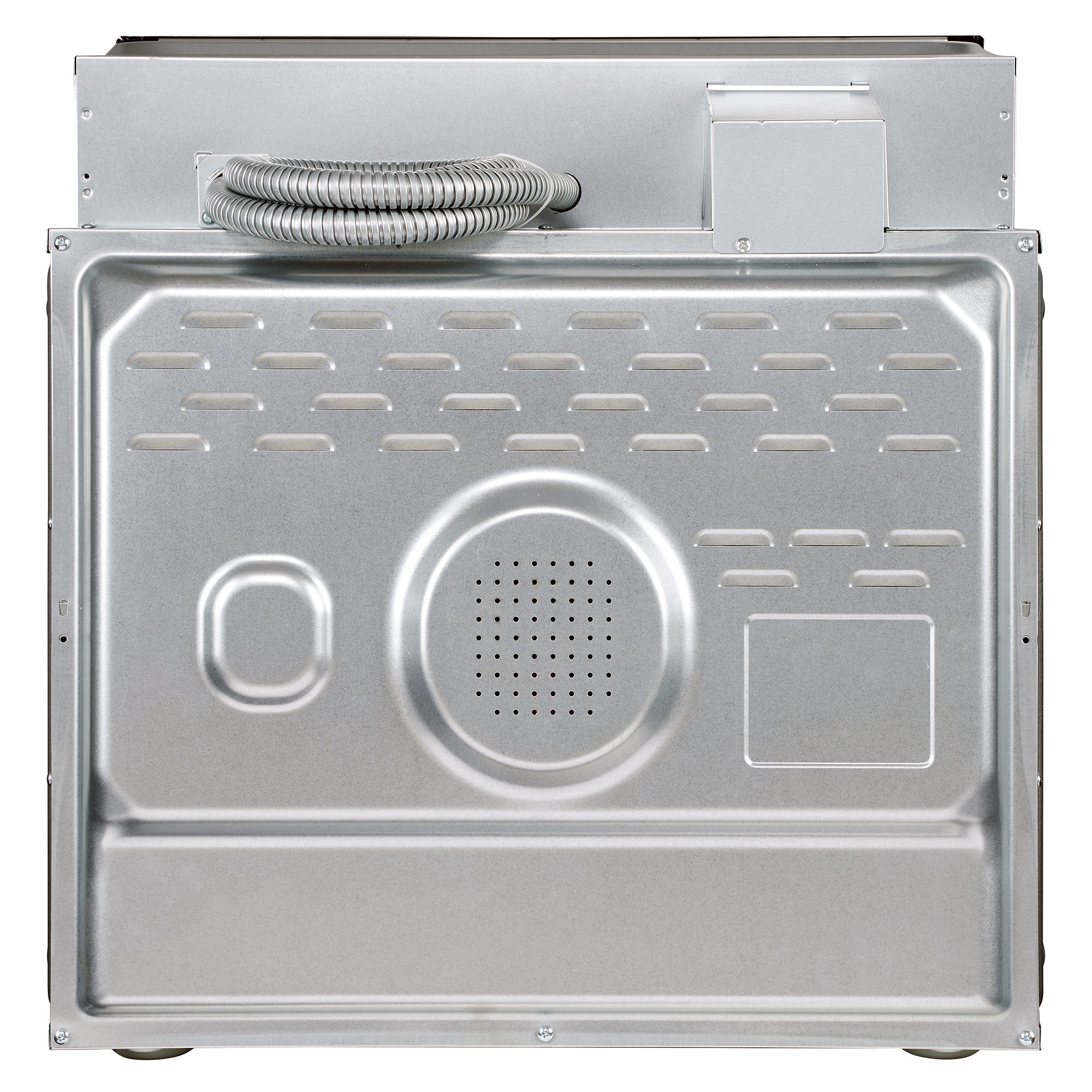 Cosmo Lumin 24 in. 2.9 cu.ft. Stainless Steel Electric Wall Oven with 8 Functions | C106SIX-PT