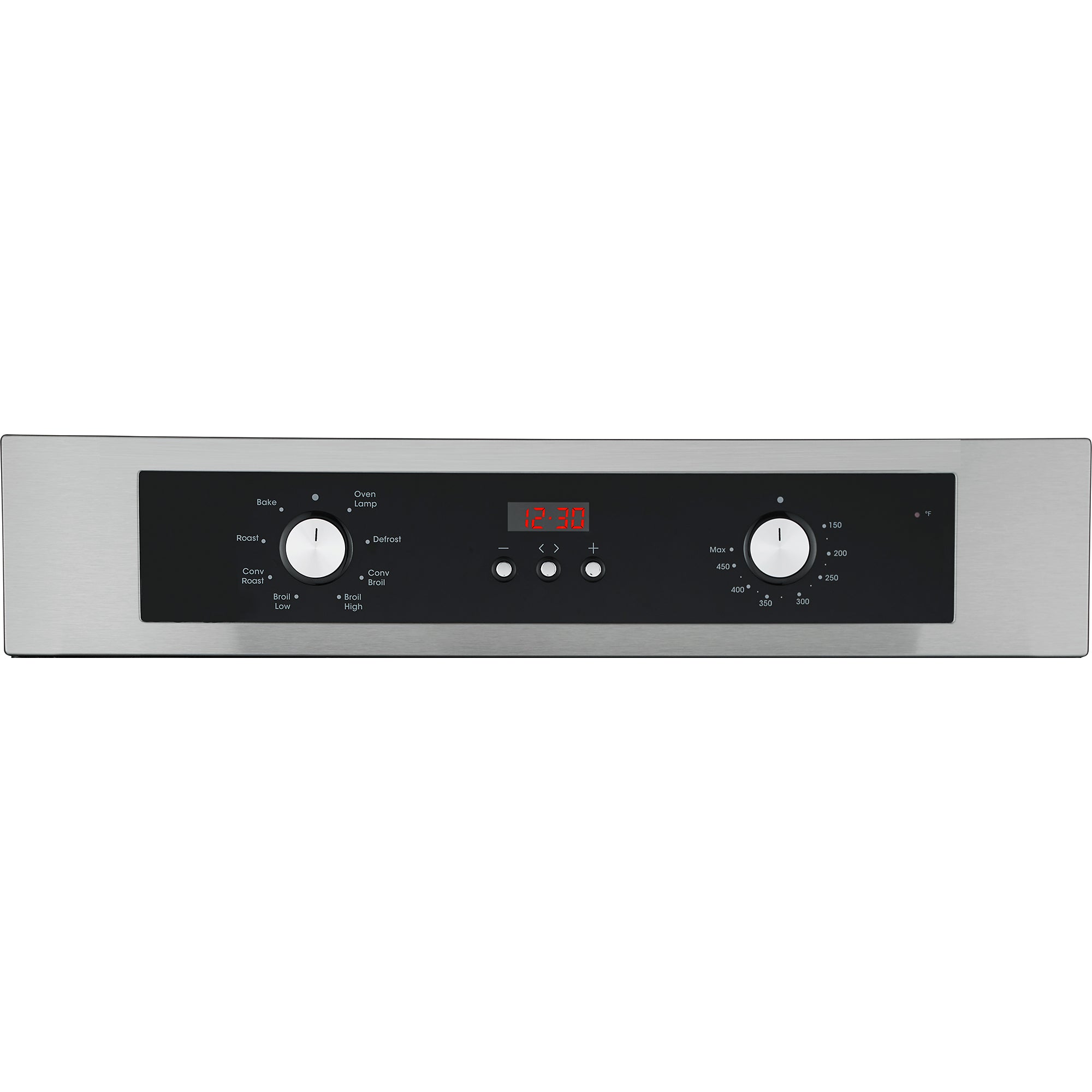 Cosmo Lumin 24 in. 2.5 cu.ft. Stainless Steel Electric Wall Oven with 8 Functions | C51EIX