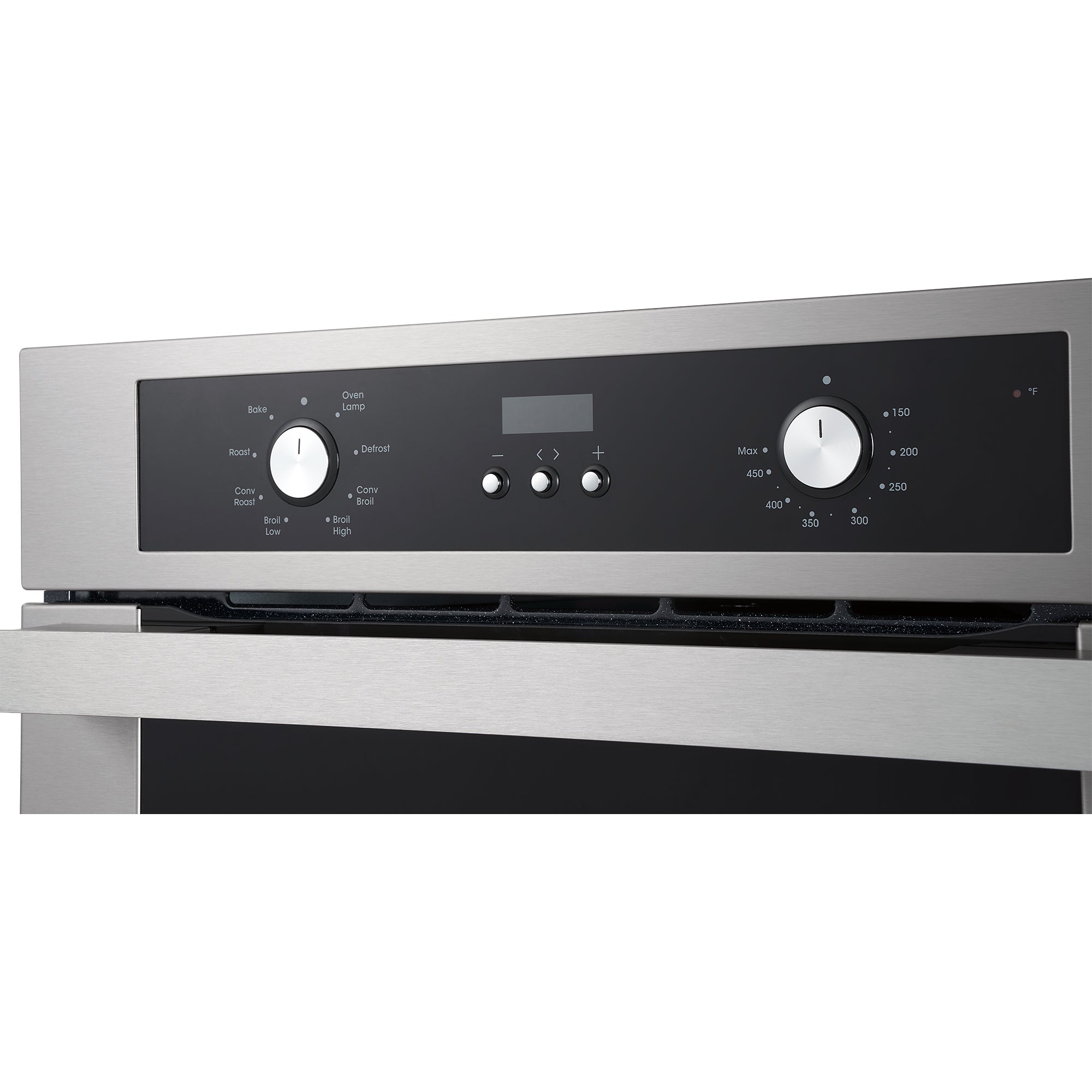 Cosmo Lumin 24 in. 2.5 cu.ft. Stainless Steel Electric Wall Oven with 8 Functions | C51EIX