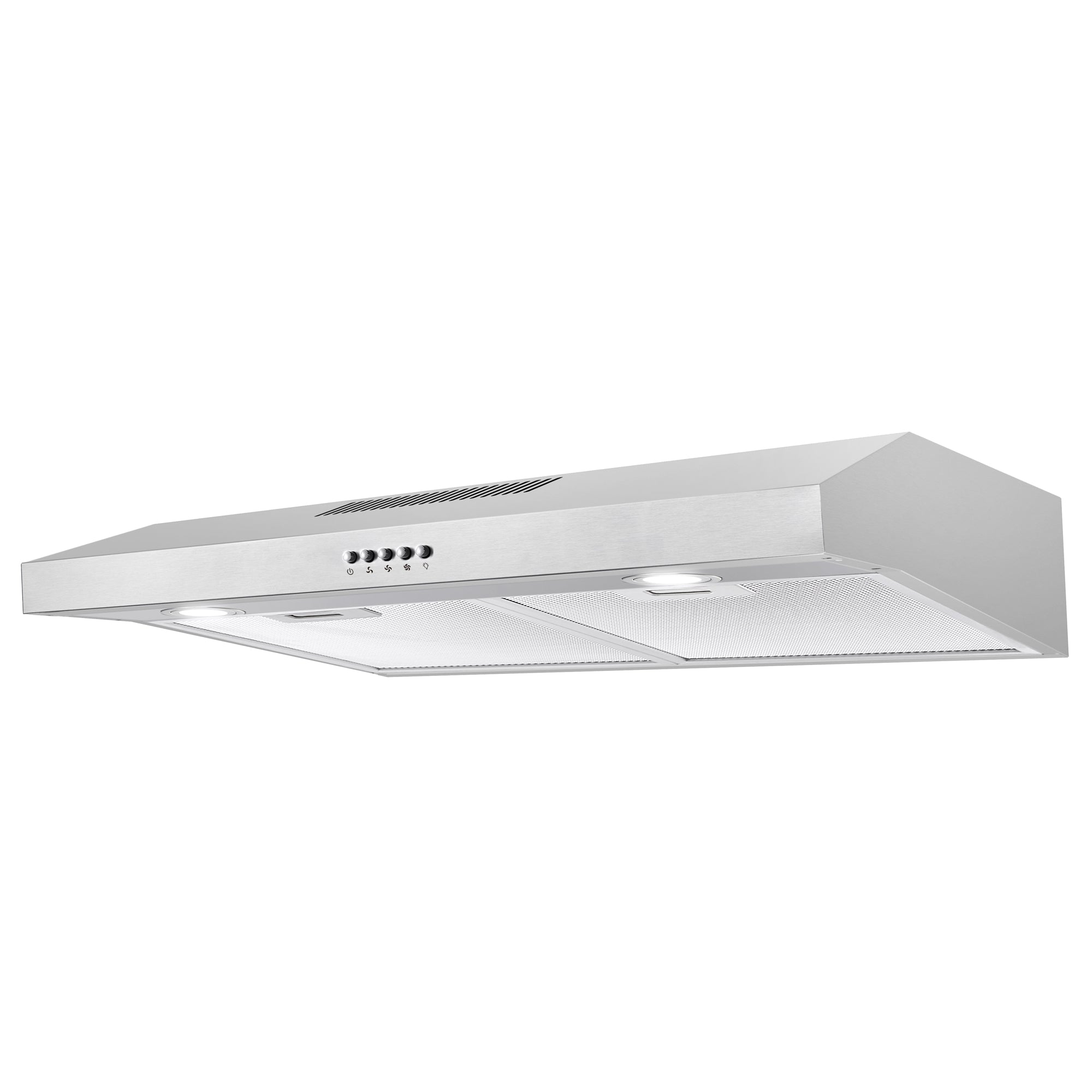 Cosmo Delta 30 in. Stainless Steel Under-Cabinet Range Hood | COS-5U30