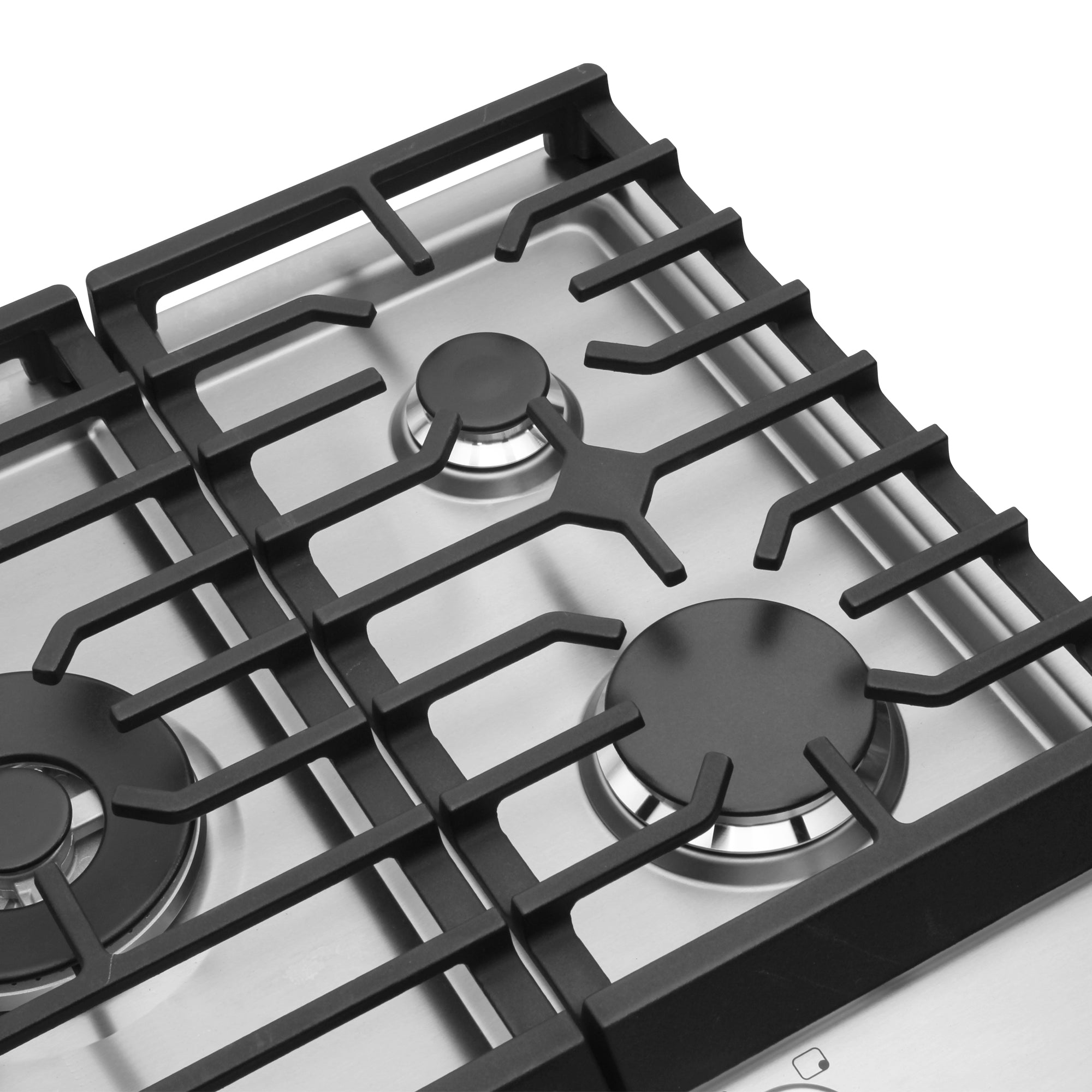 Cosmo Haven 30 in. 5-Burner Stainless Steel Gas Cooktop | COS-CTGH305SS