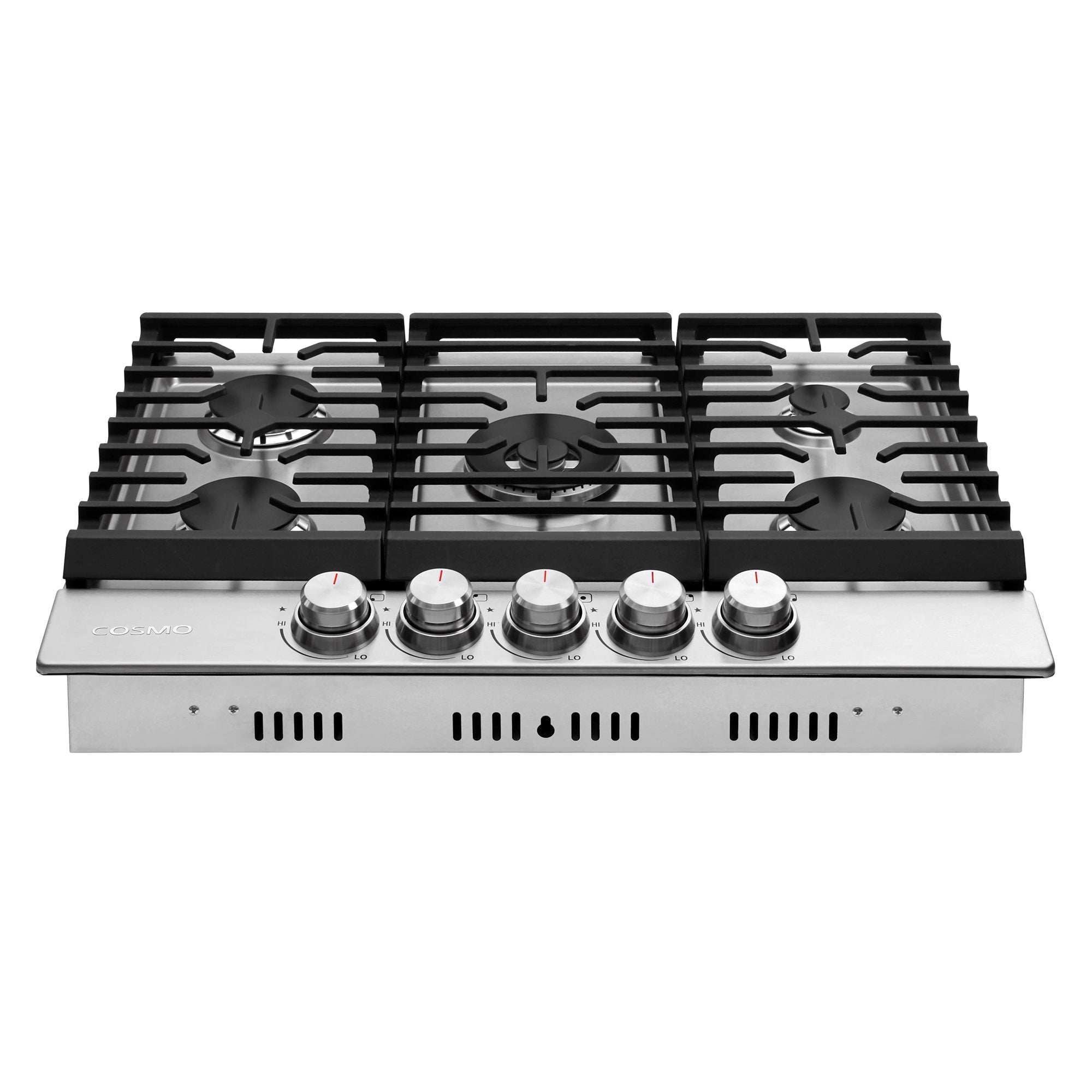 Cosmo Haven 30 in. 5-Burner Stainless Steel Gas Cooktop | COS-CTGH305SS